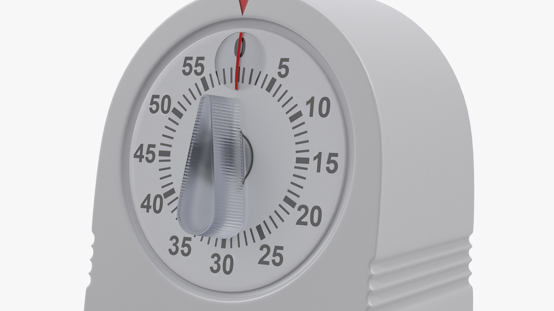 Classic Mechanical Kitchen Timer 3D