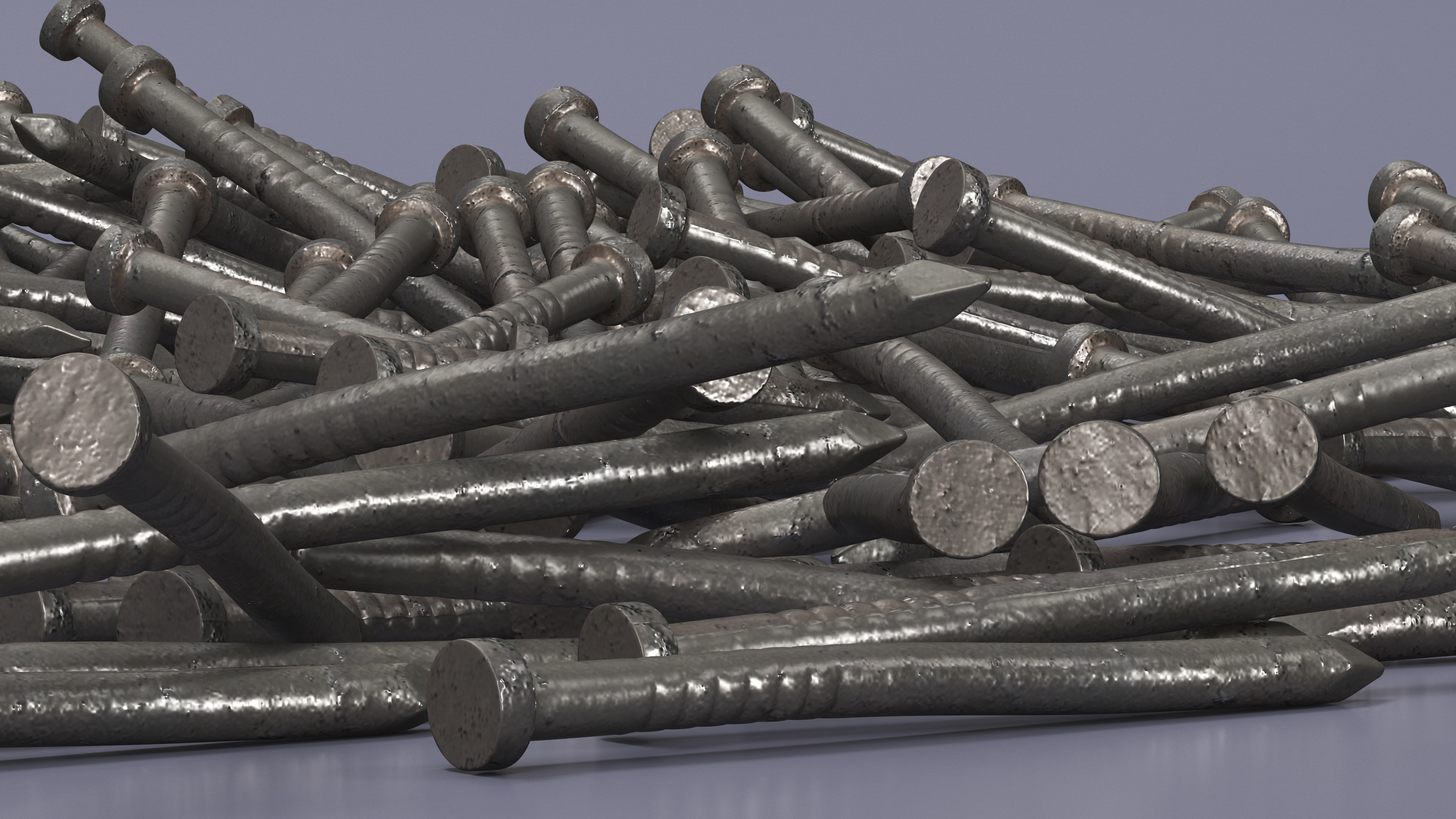 Brad Nails Old 3D model