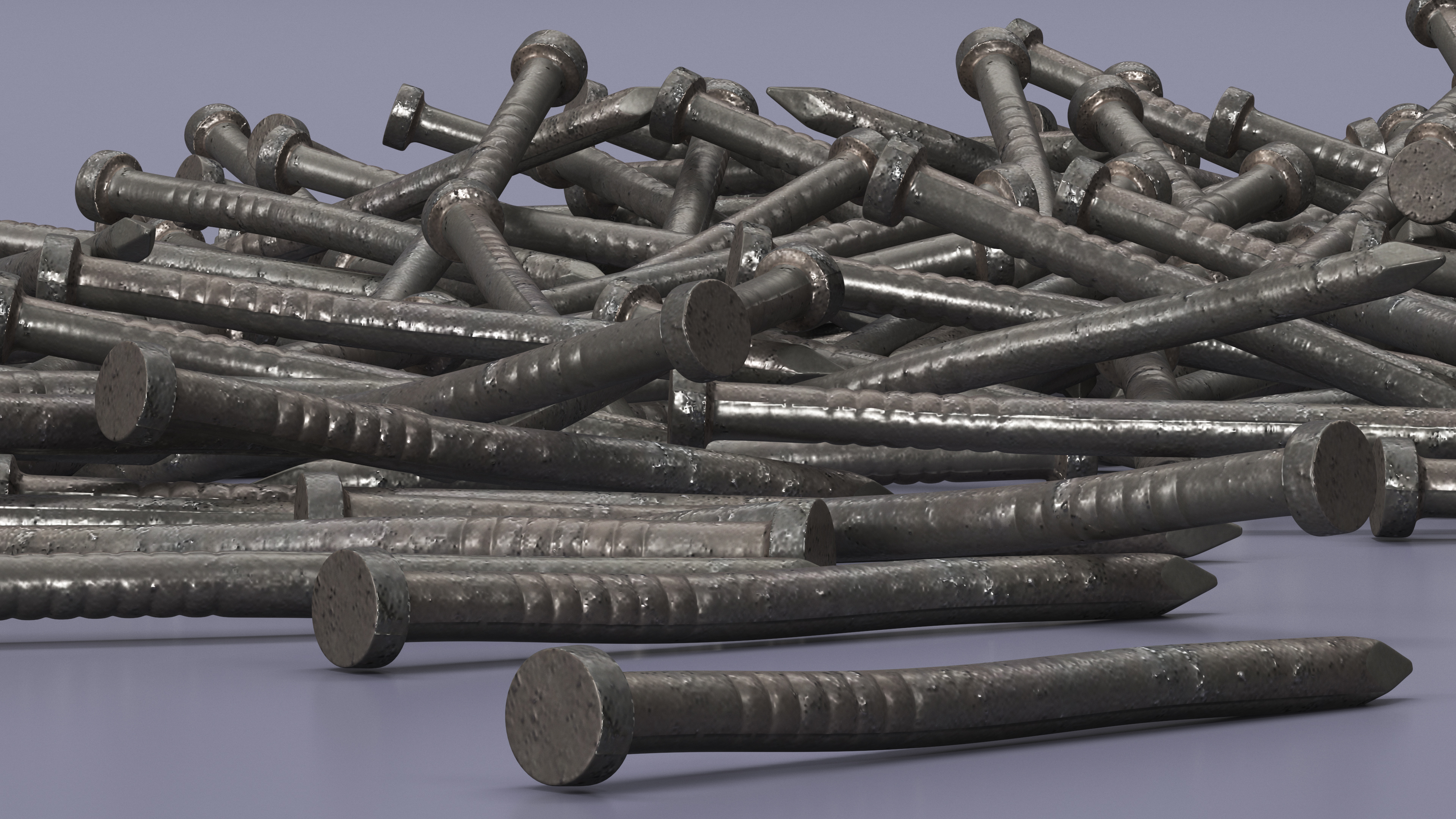 Brad Nails Old 3D model