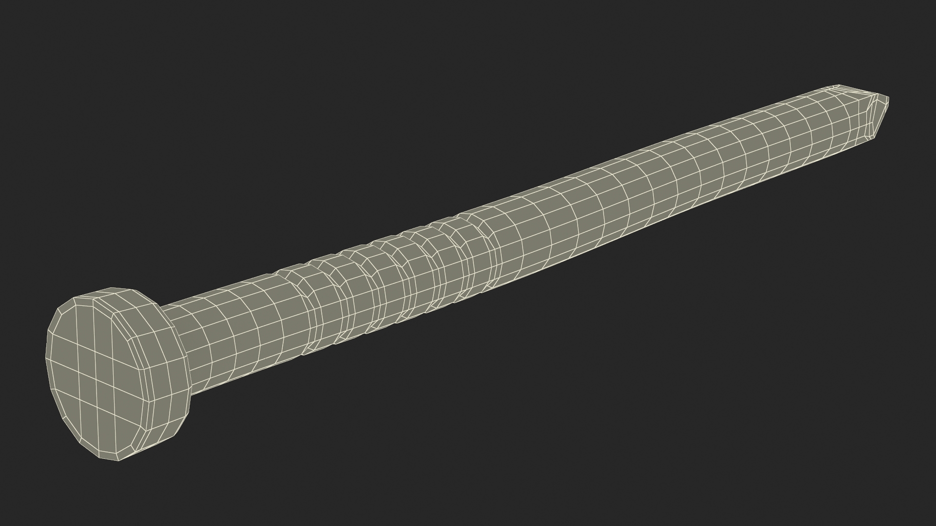 Brad Nails Old 3D model