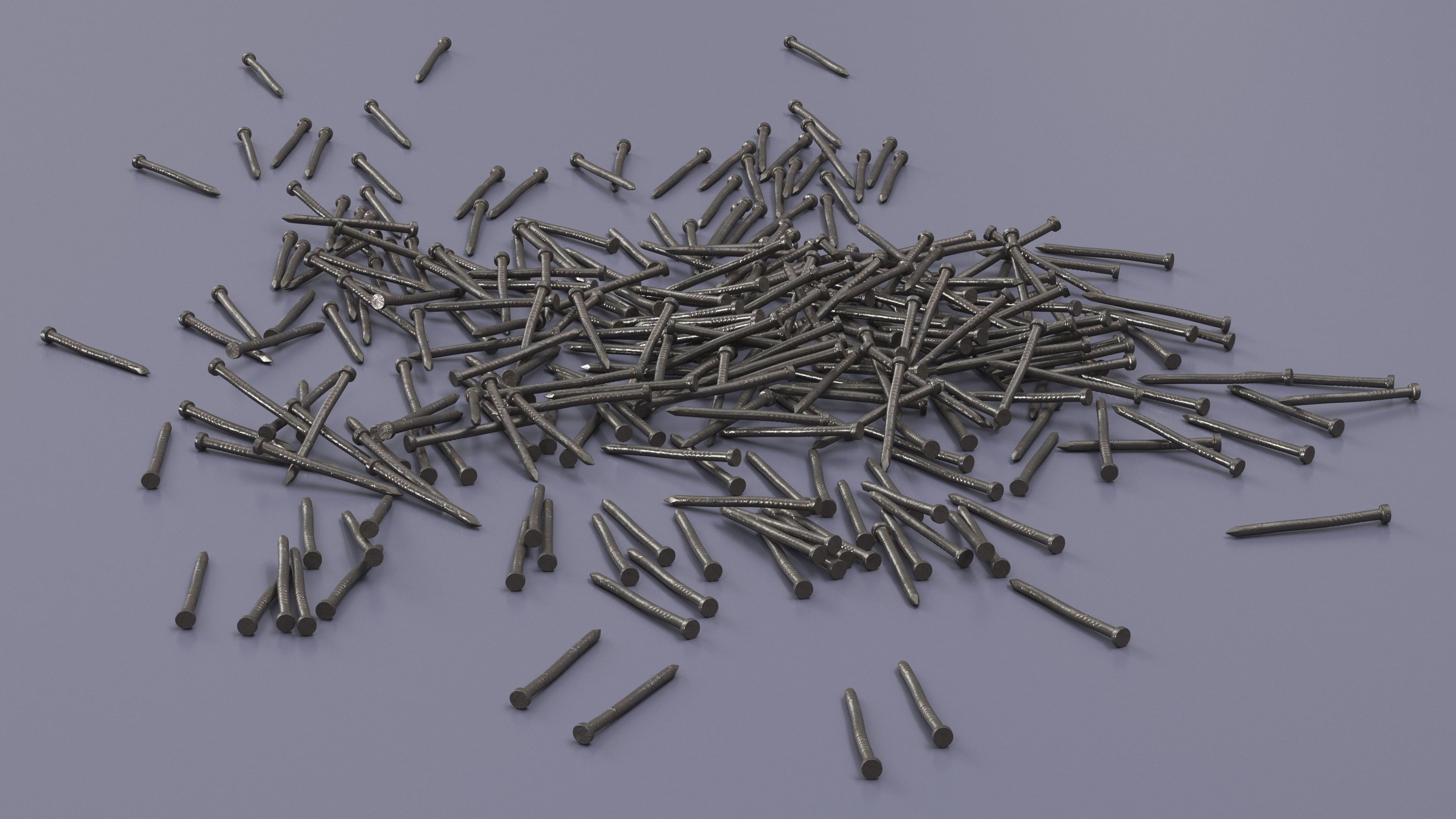 Brad Nails Old 3D model