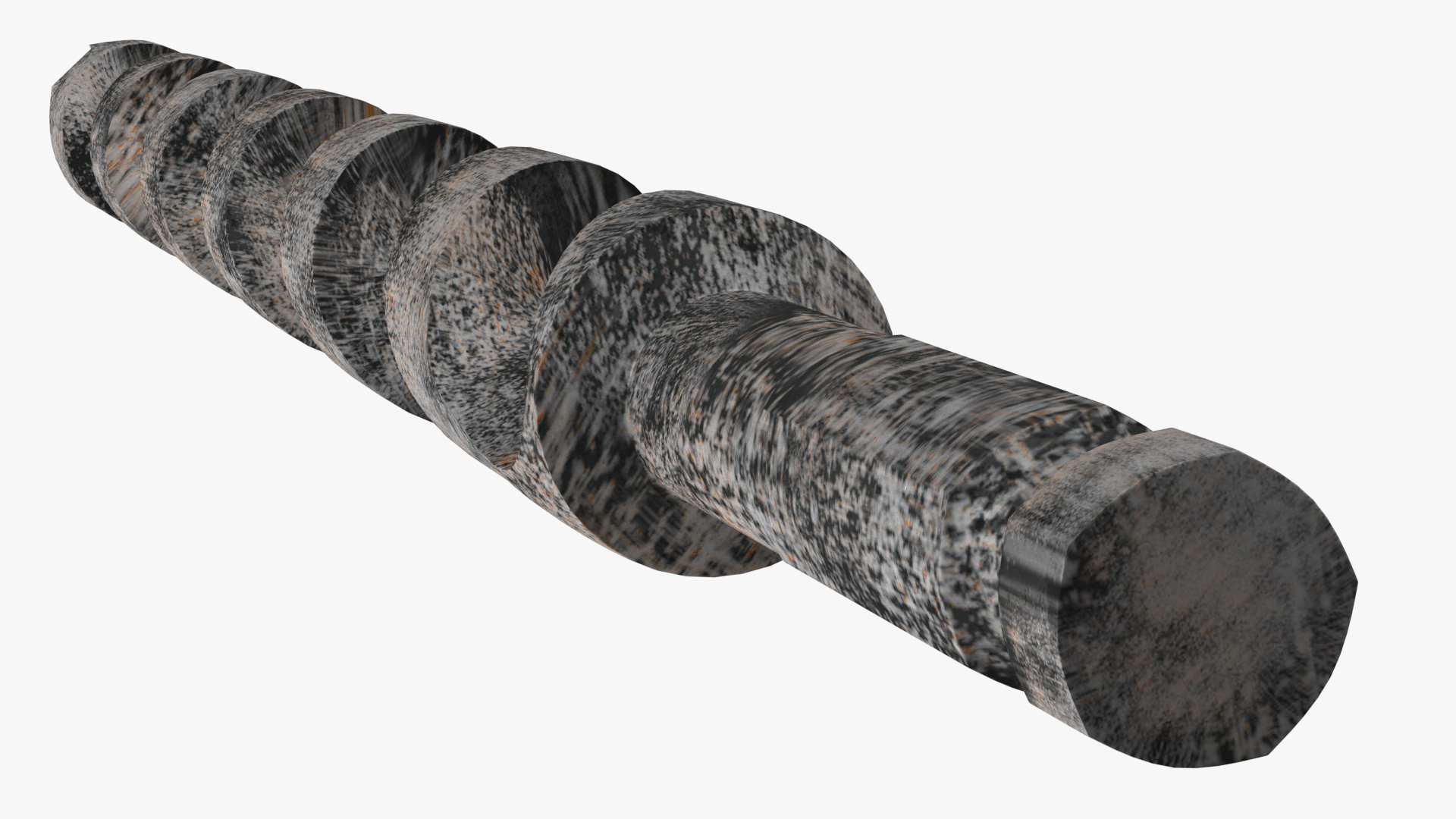 3D Carbon Steel Auger Bit Old