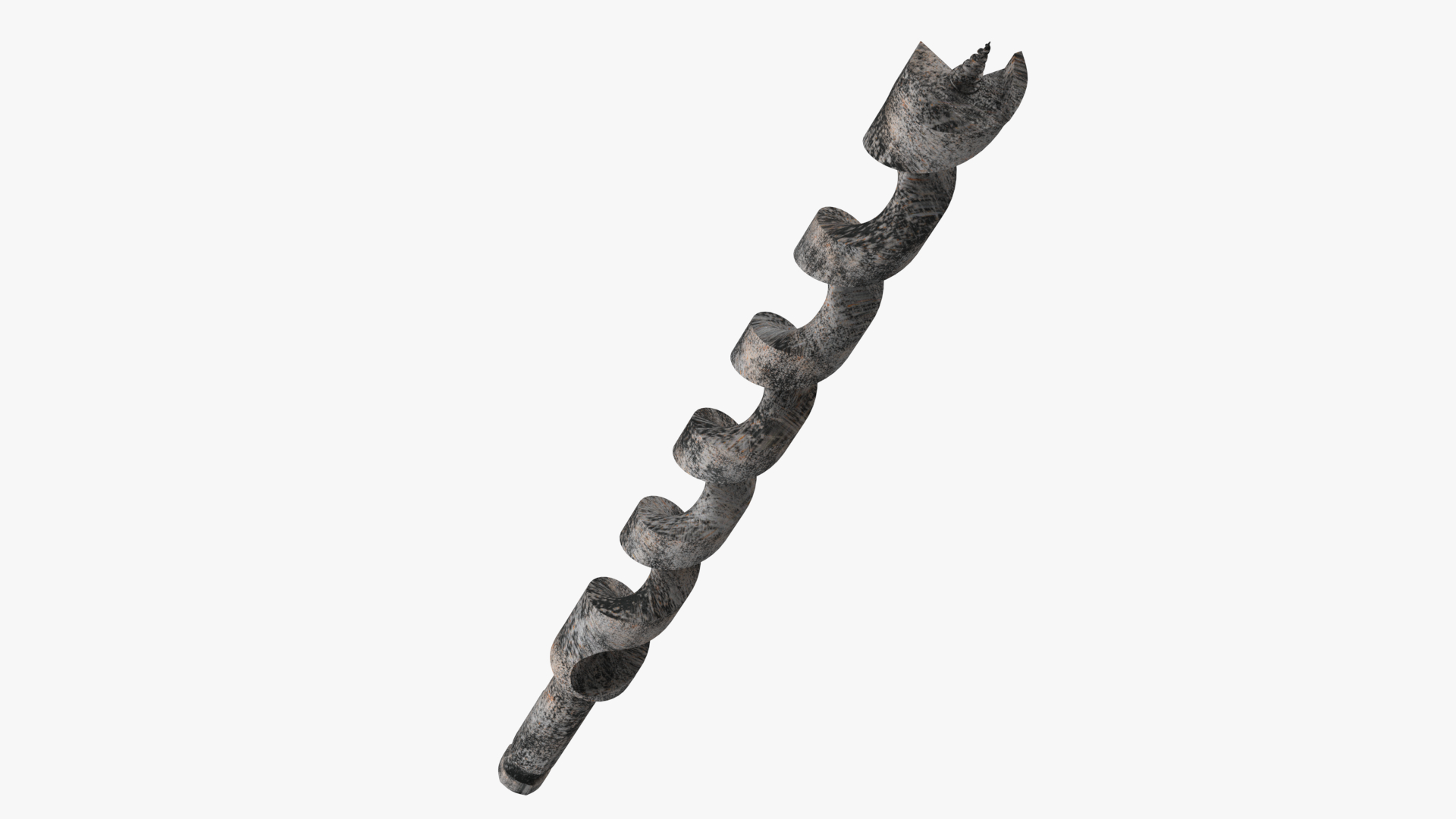 3D Carbon Steel Auger Bit Old