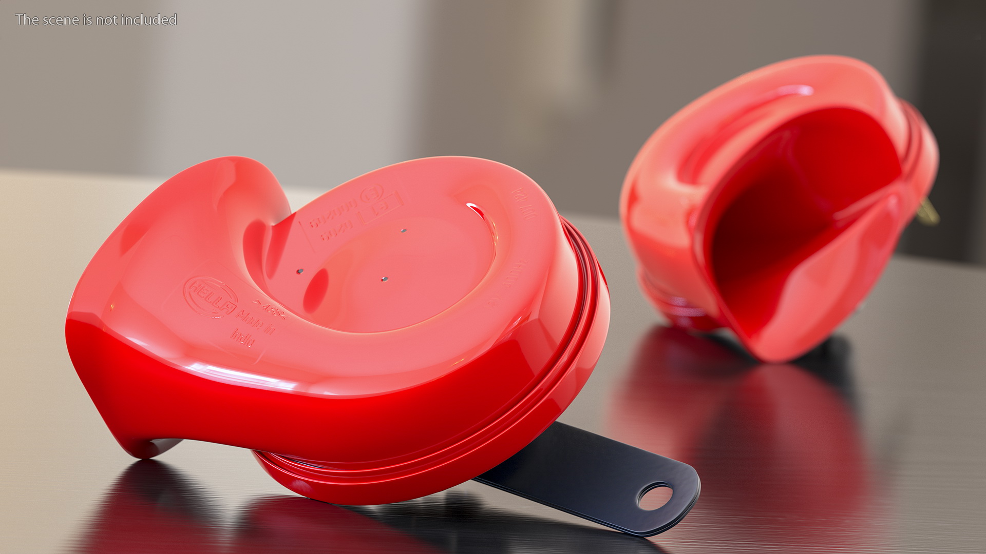 Hella Low Tone Car Horn 400Hz 3D model