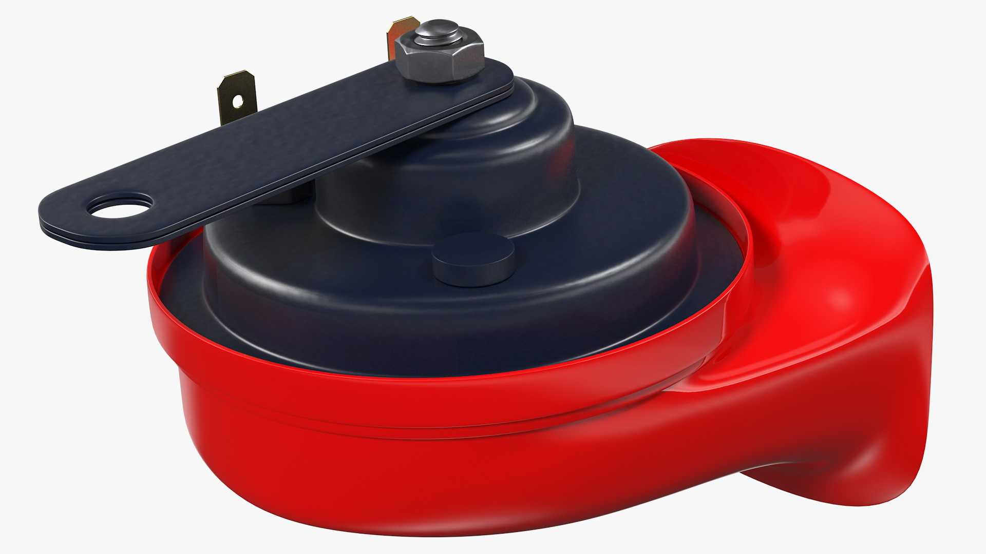 Hella Low Tone Car Horn 400Hz 3D model