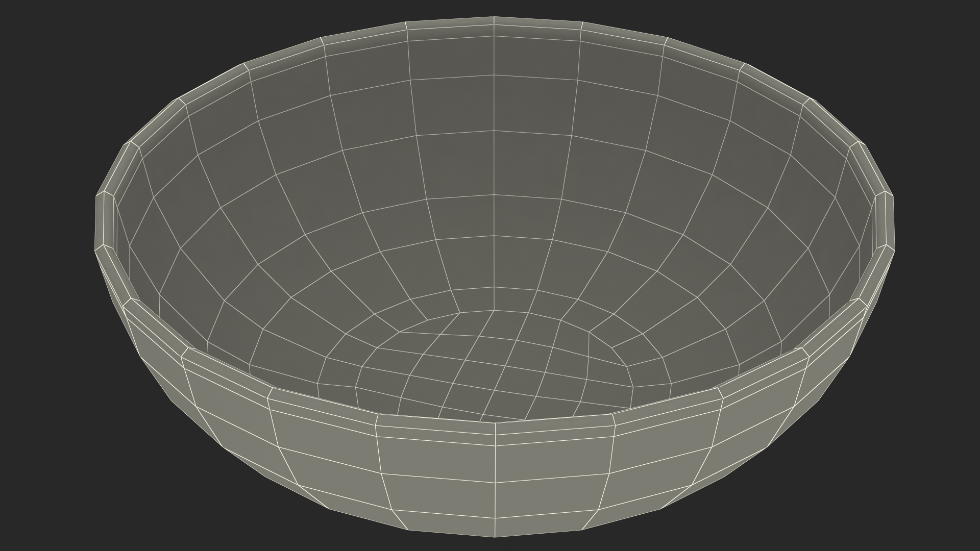 Oats Cereals Rings with Plate 3D model