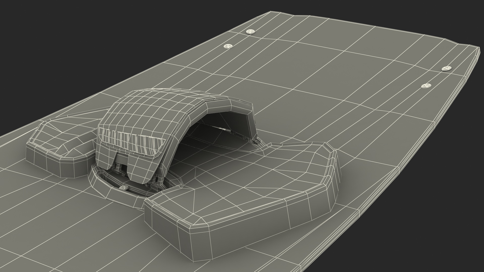 3D model Slingshot Glide Kiteboard