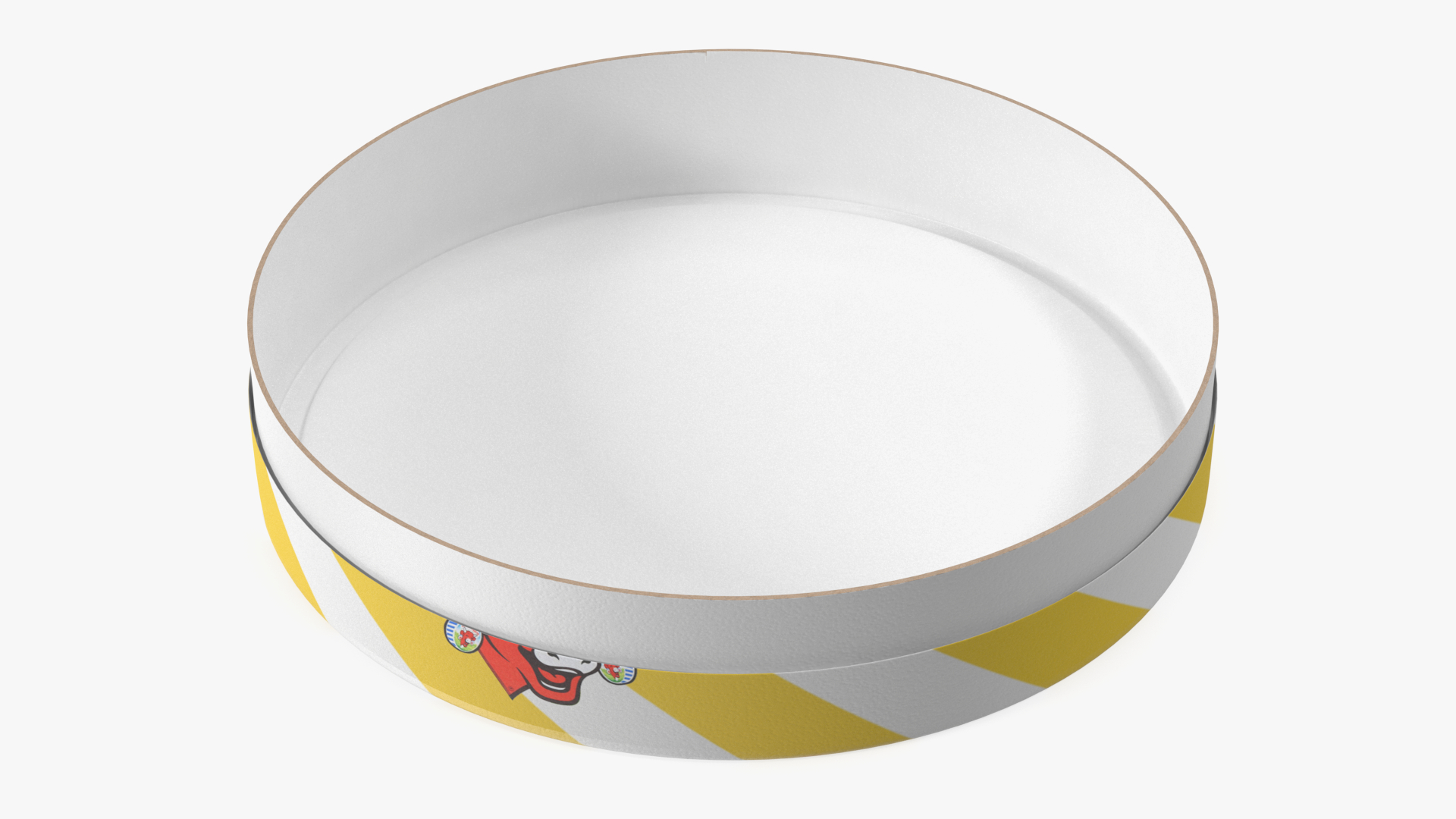 3D model Package of Creamy Cheese Laughing Cow Cheddar