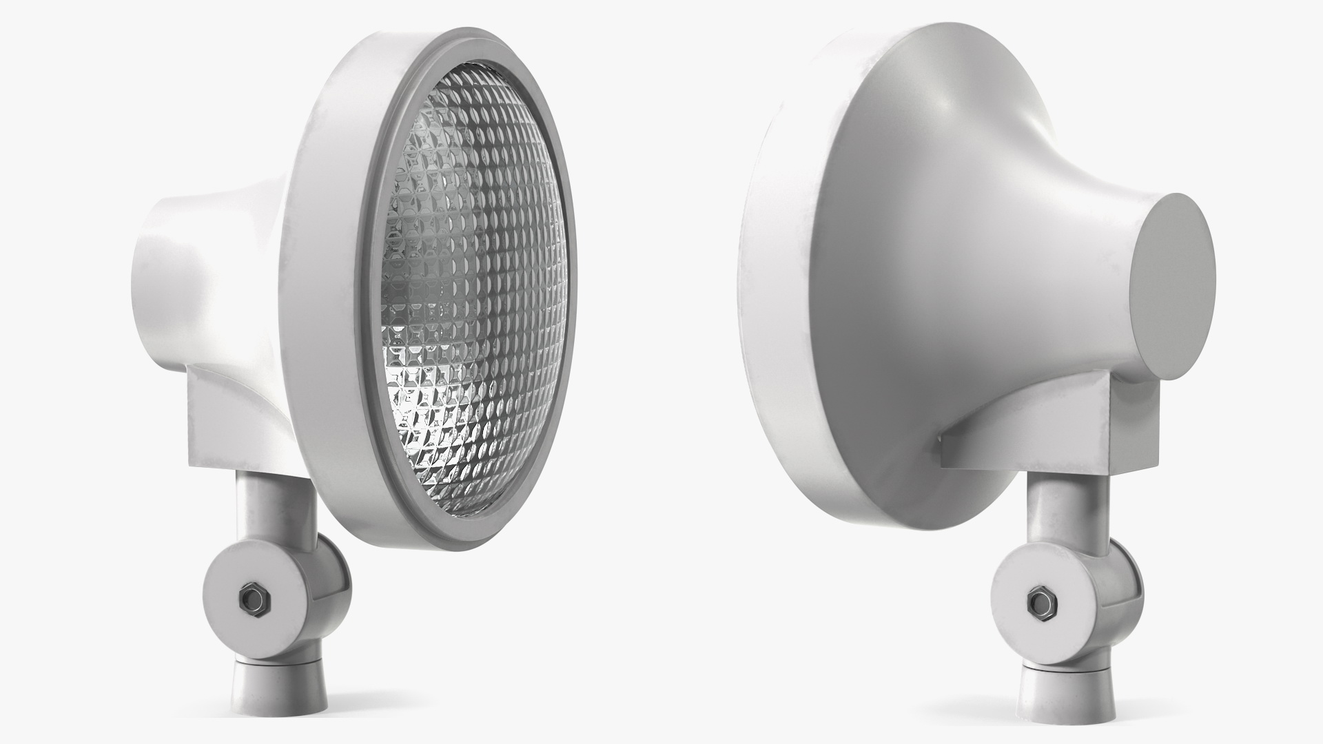 3D Halogen Light model