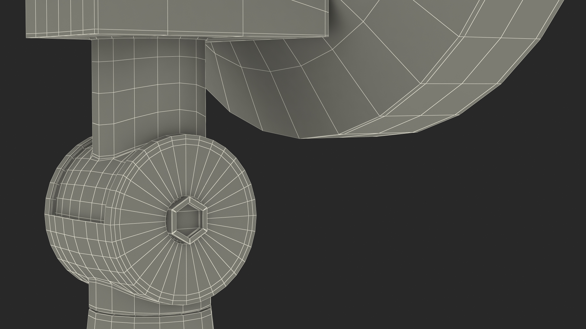 3D Halogen Light model