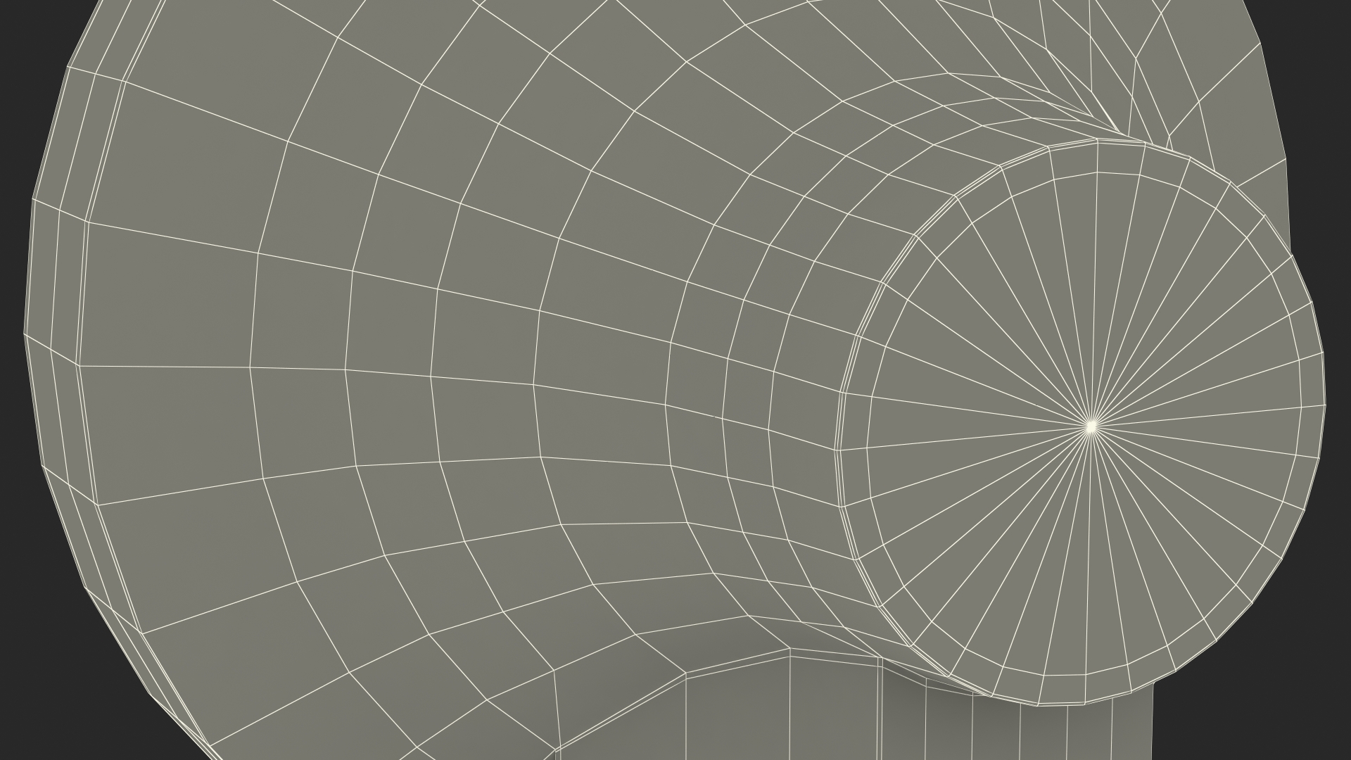 3D Halogen Light model