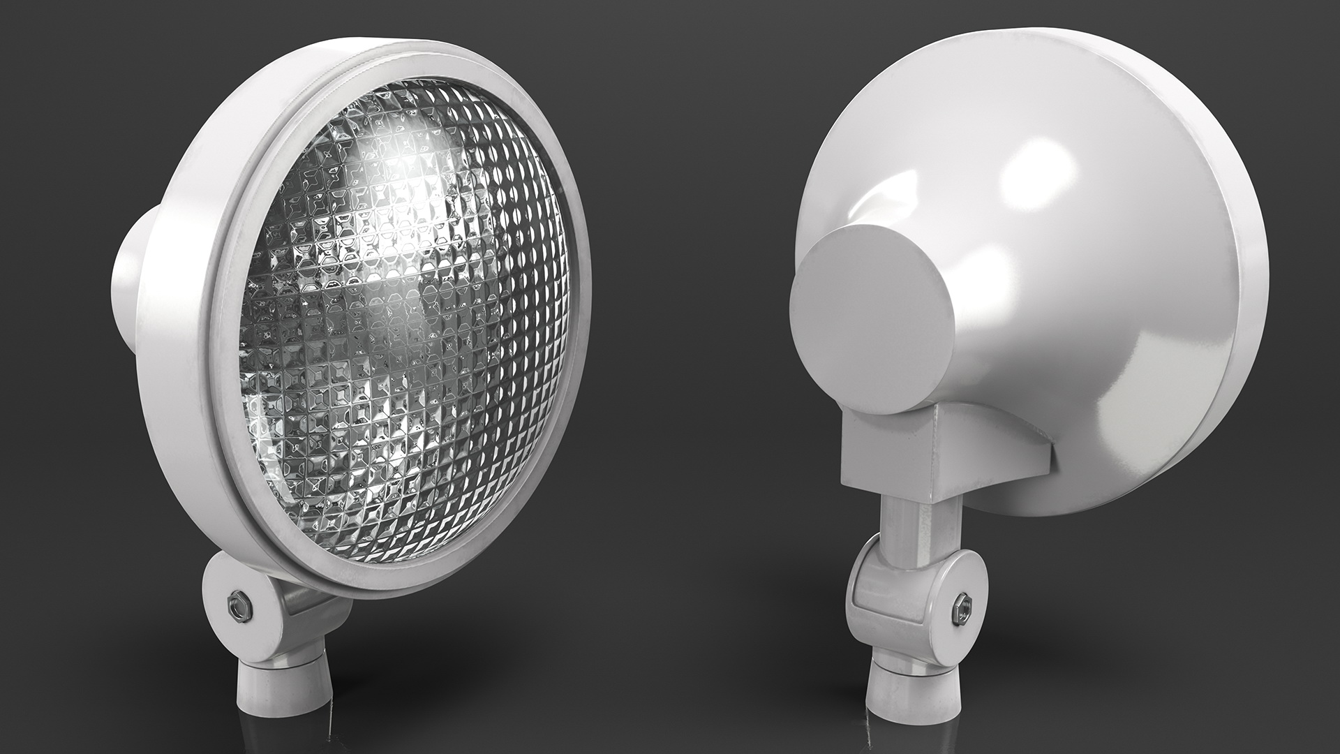3D Halogen Light model