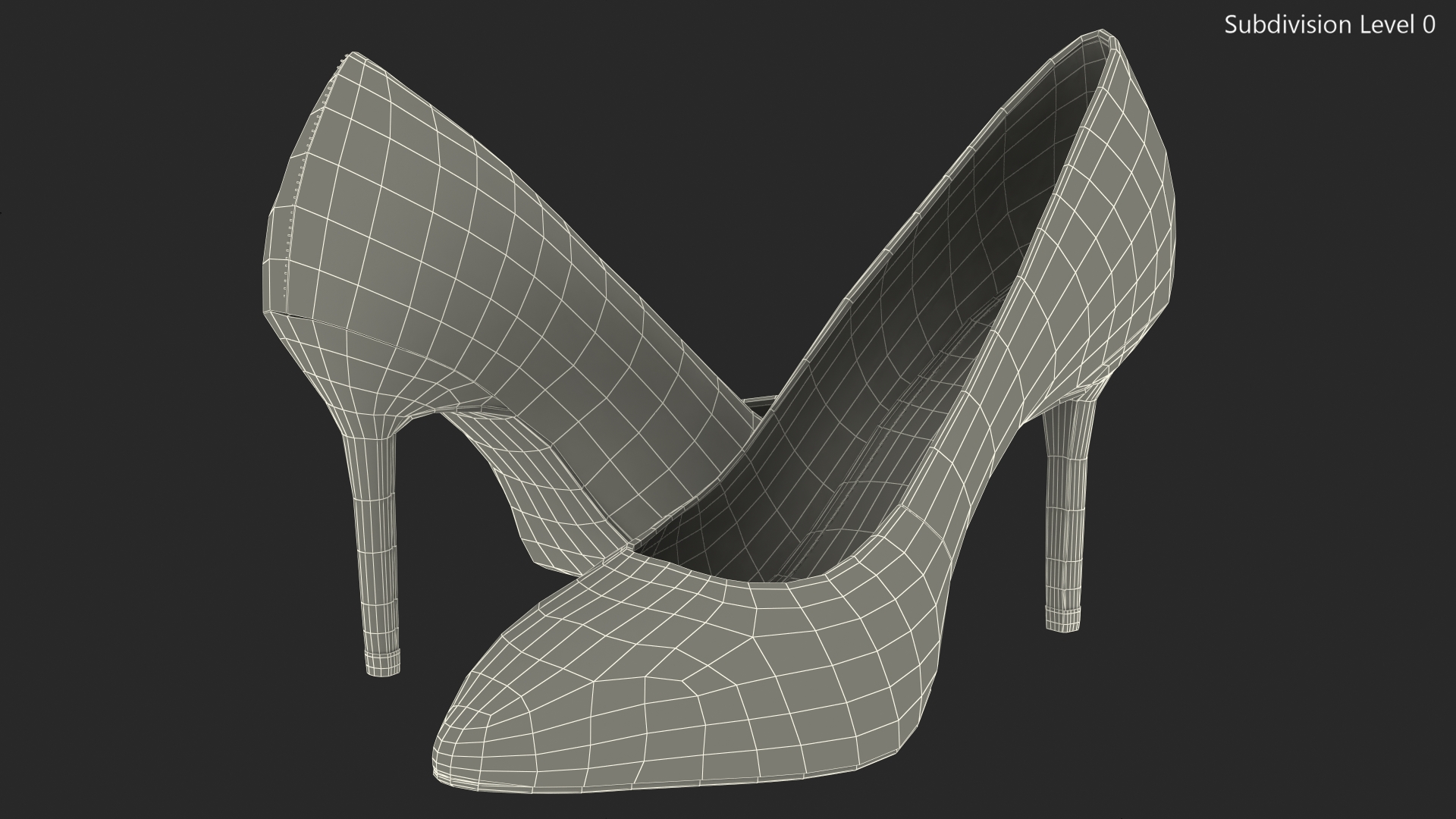 Katy Perry Rose Gold Sissy Pumps 3D