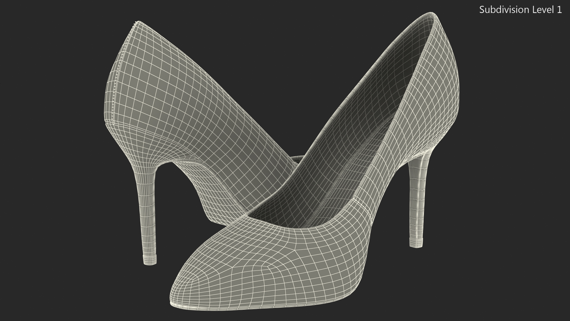 Katy Perry Rose Gold Sissy Pumps 3D