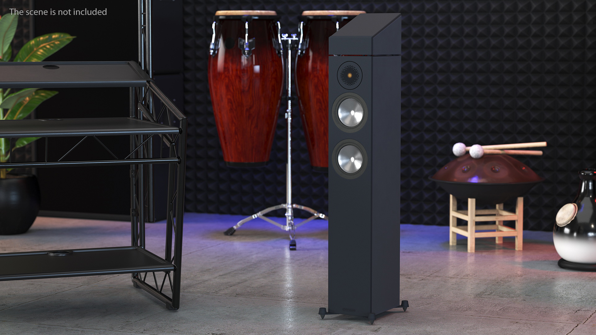 3D Audio Speakers AMS Dolby Atmos Black