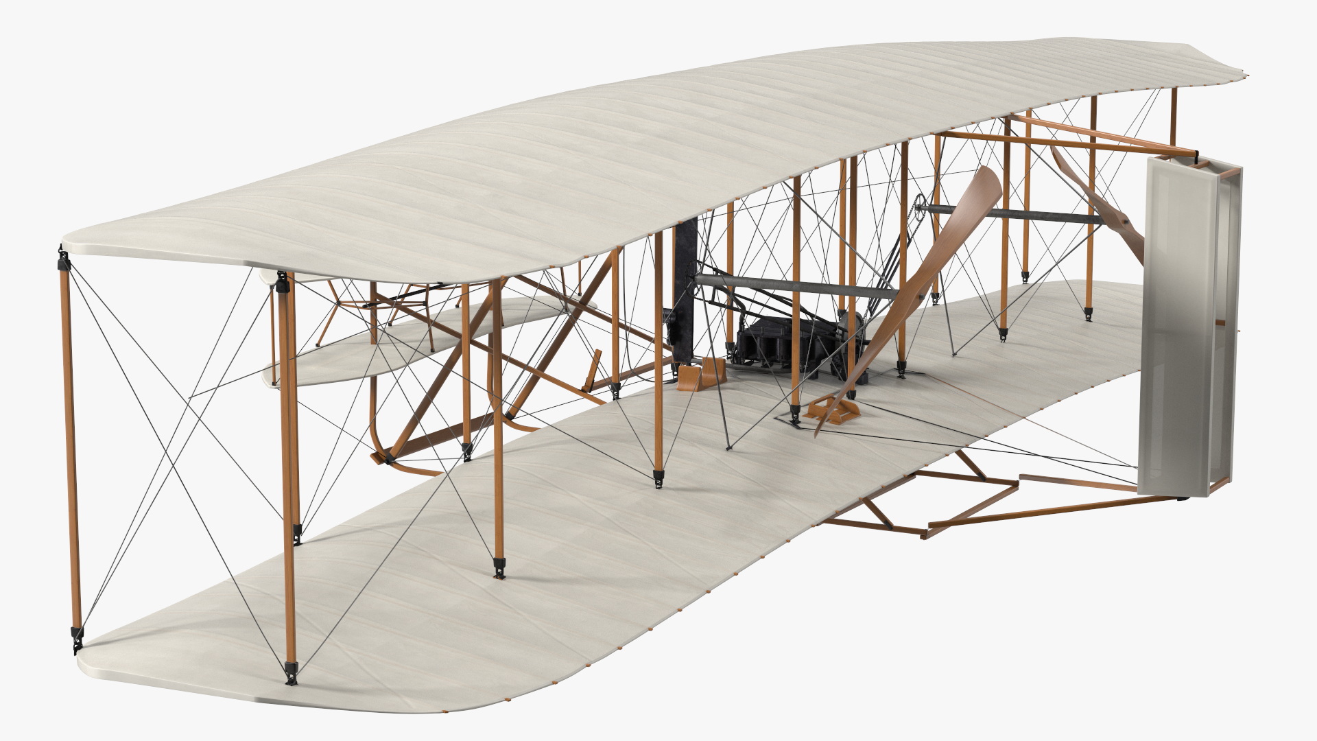 Wright Flyer 3D