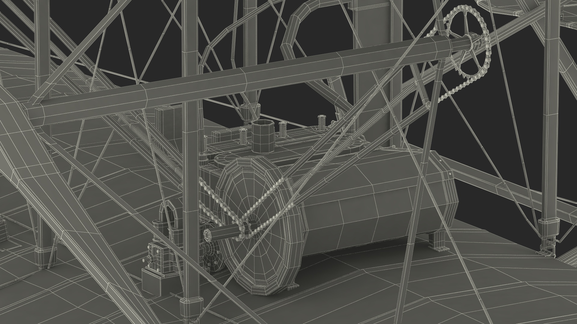 Wright Flyer 3D