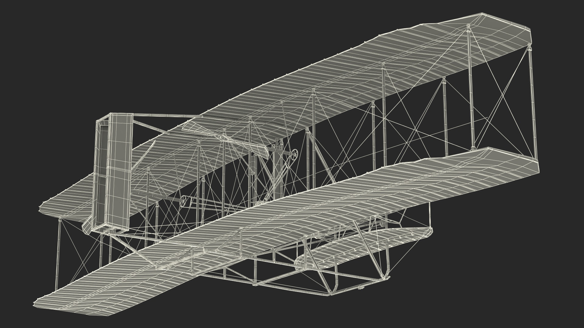 Wright Flyer 3D