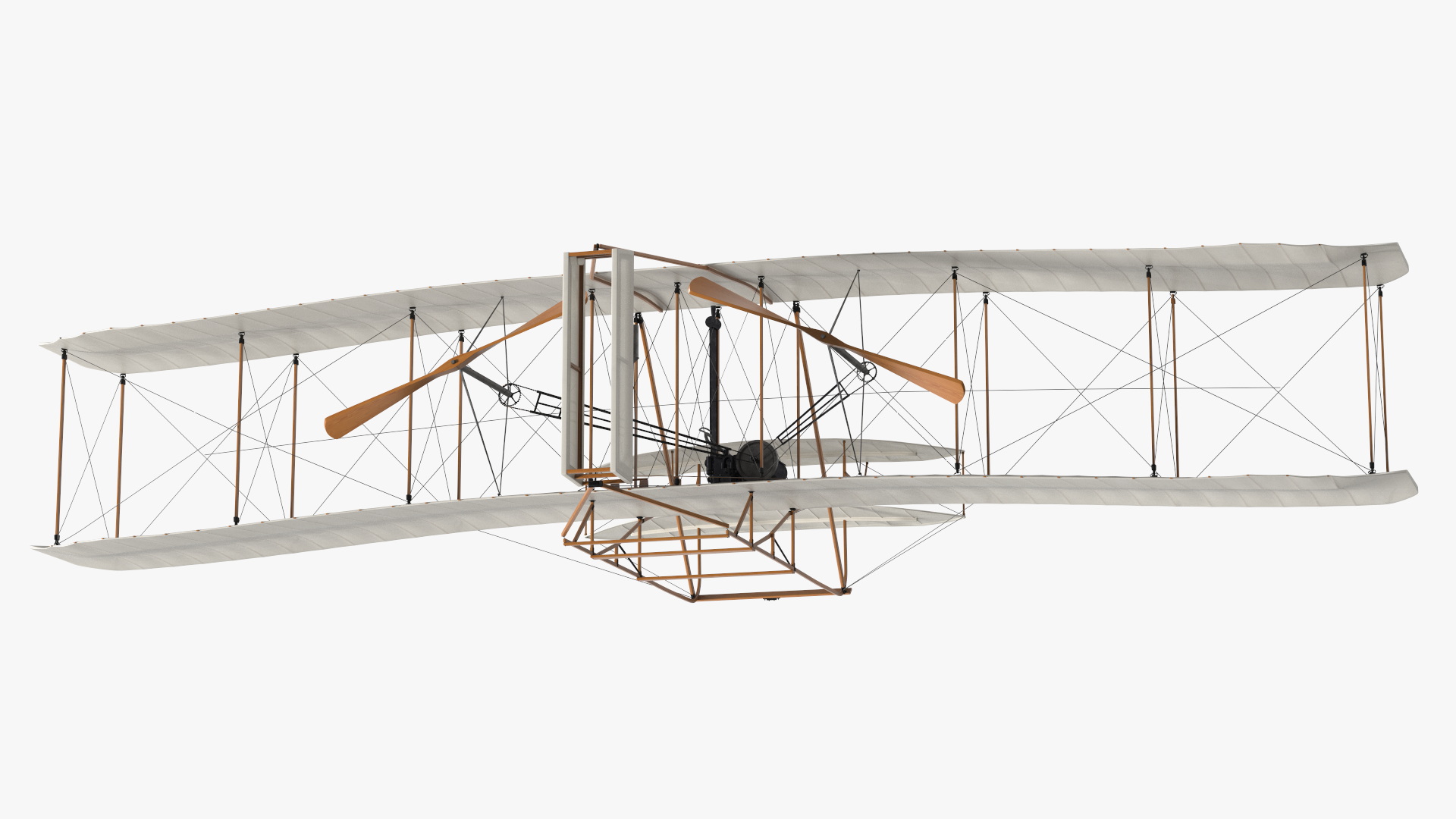 Wright Flyer 3D