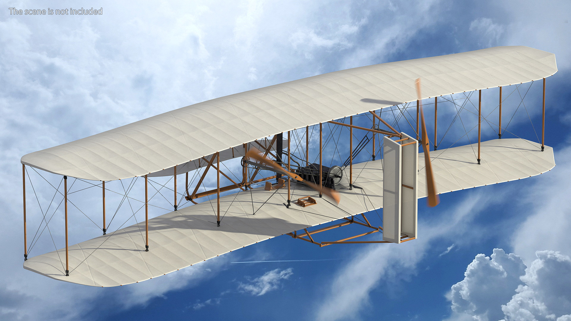 Wright Flyer 3D