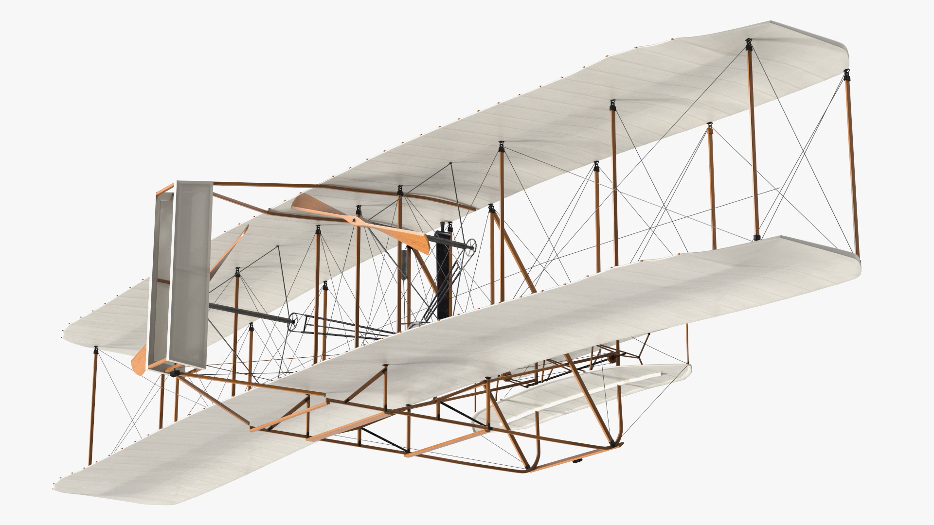 Wright Flyer 3D
