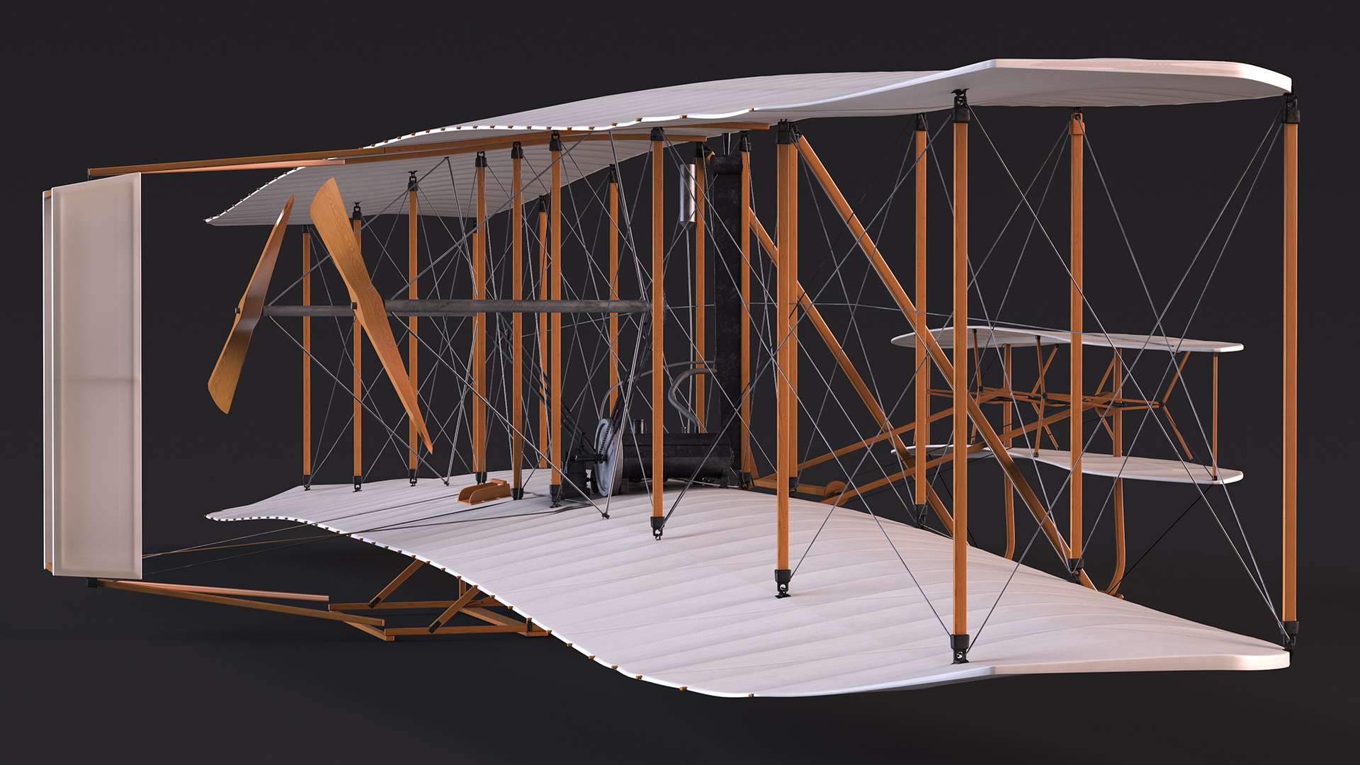 Wright Flyer 3D