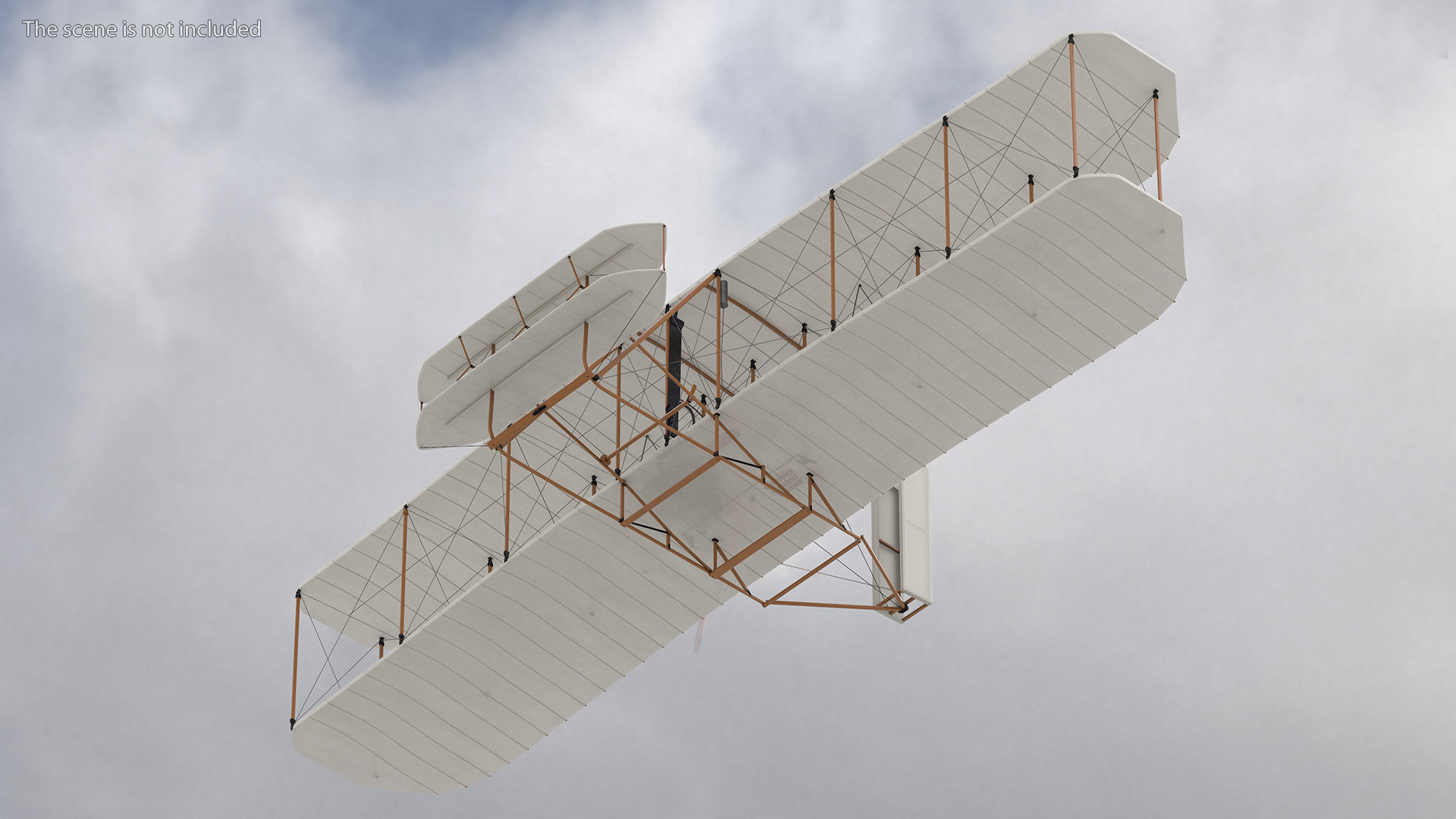 Wright Flyer 3D