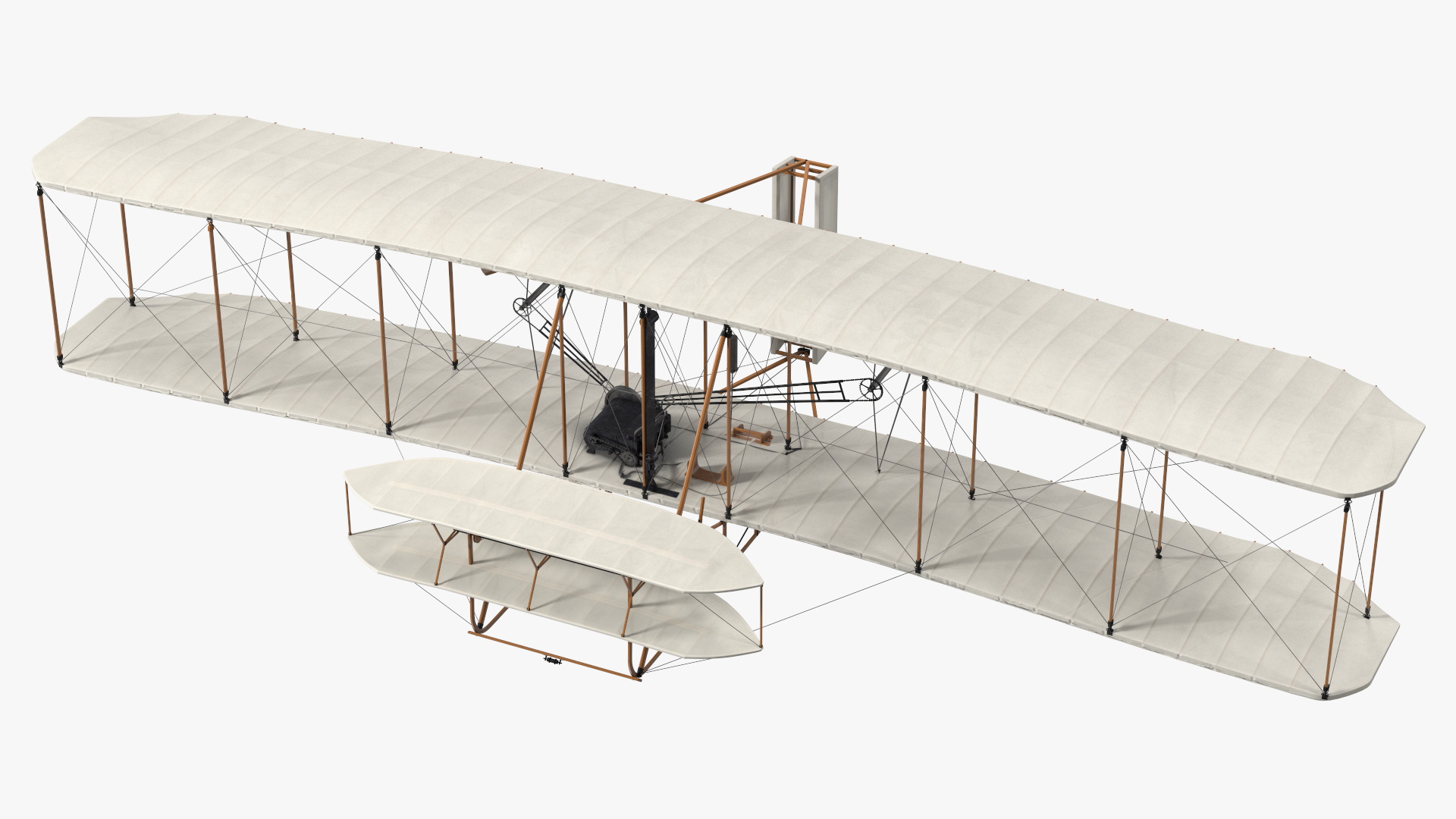 Wright Flyer 3D