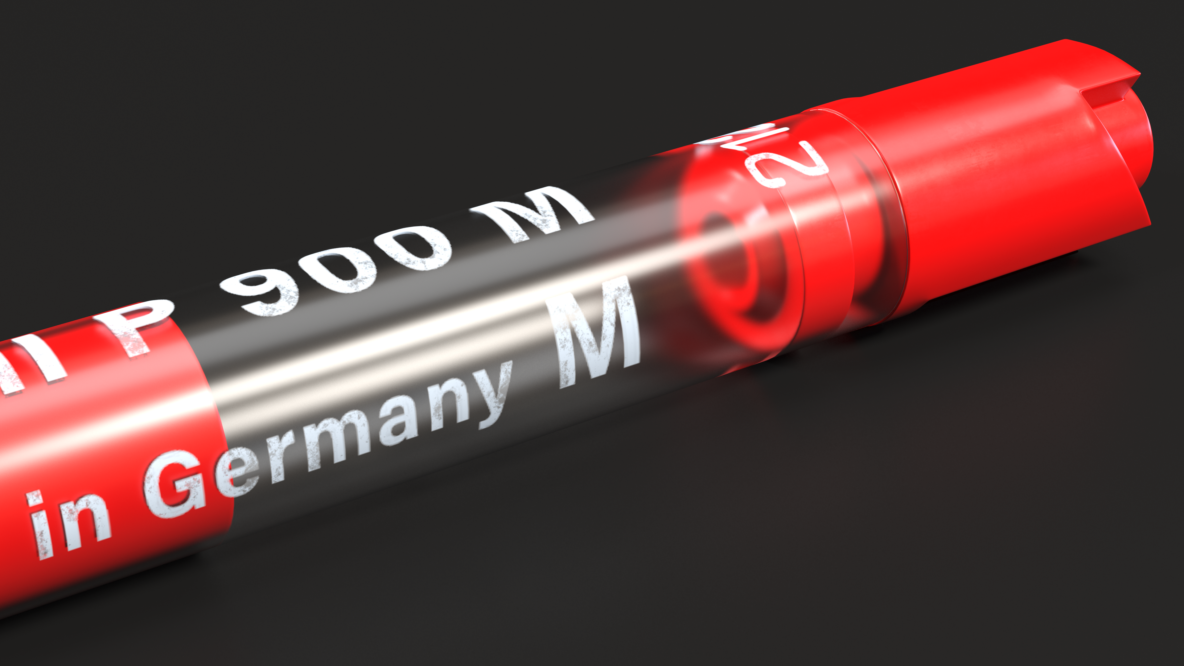 Schmidt P900 Ballpoint Pen Refill, view 6