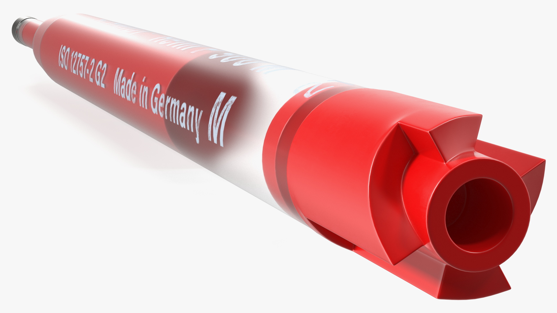 Red Schmidt P900 Ballpoint Pen Refill 3D