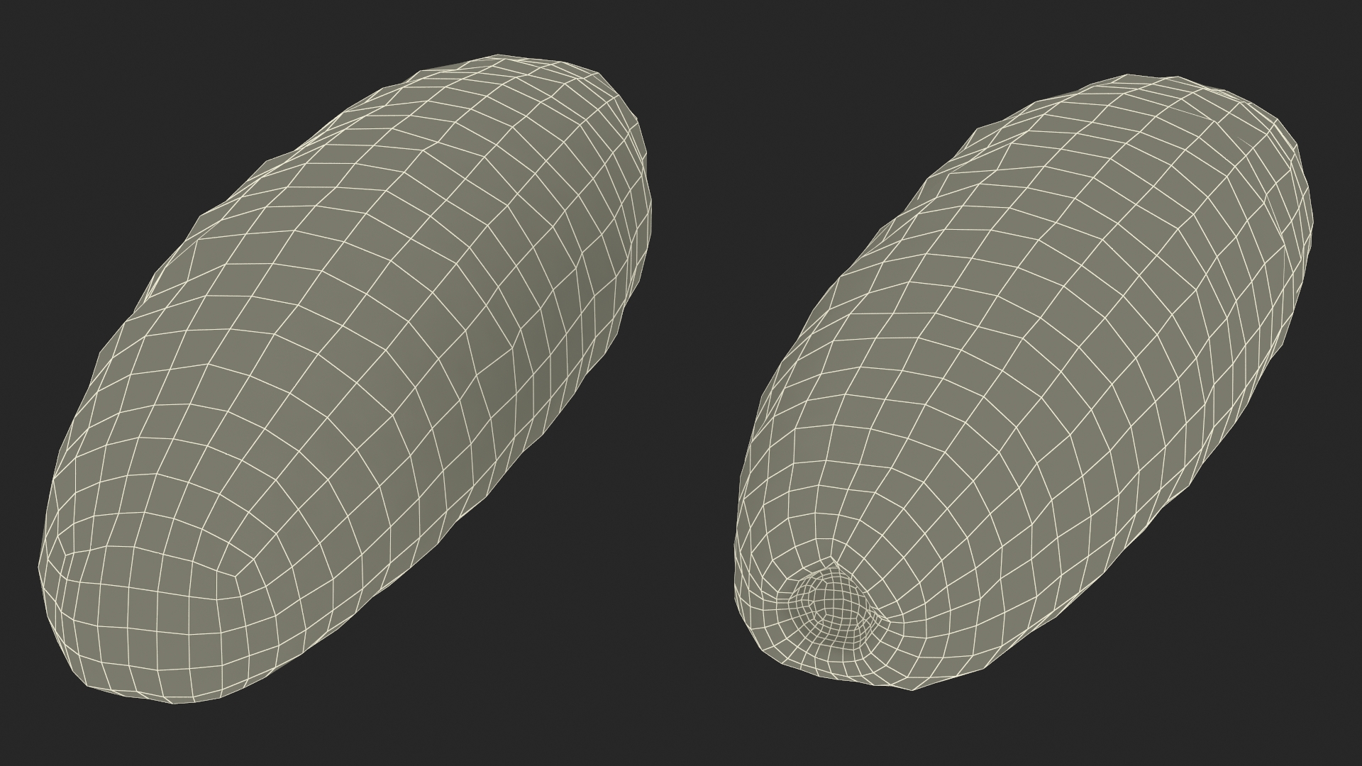 3D model Trepang Brown Rigged