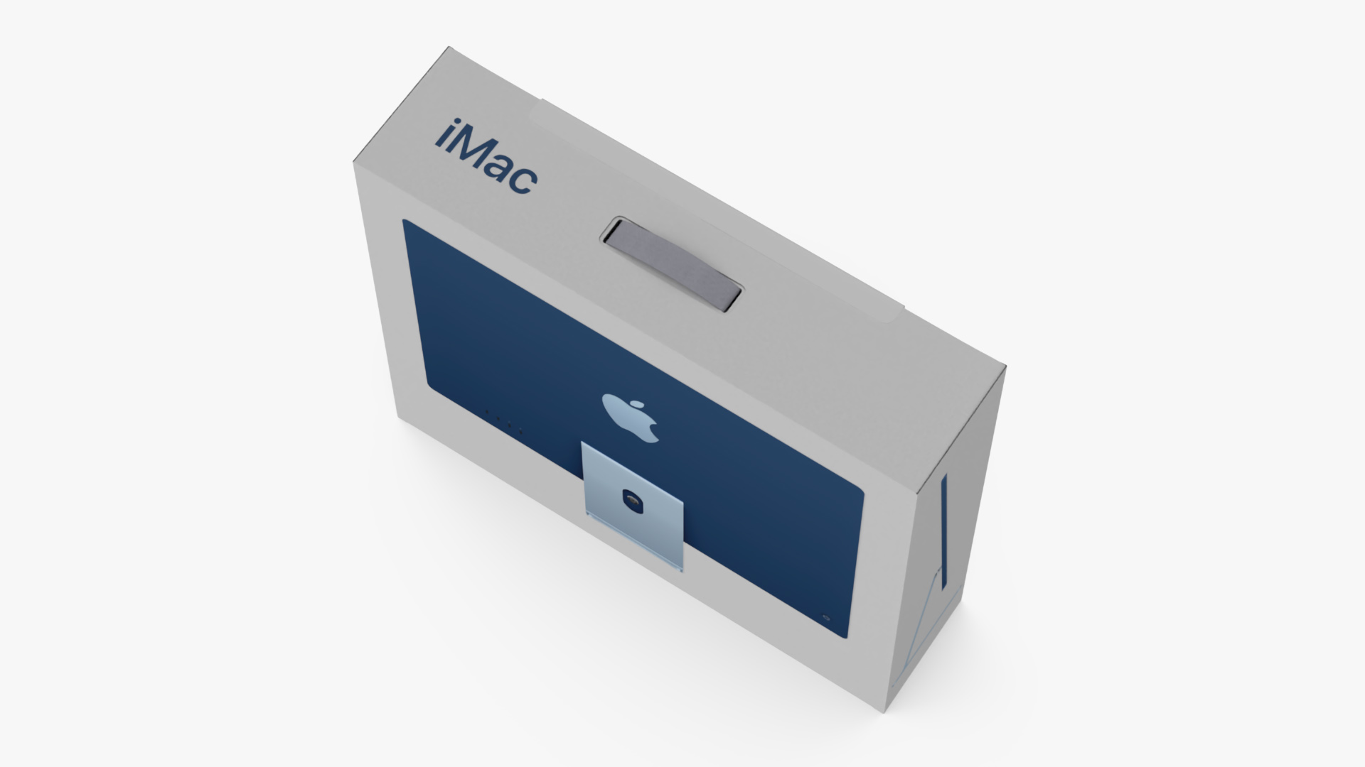 Apple iMac Packaging Box 3D model