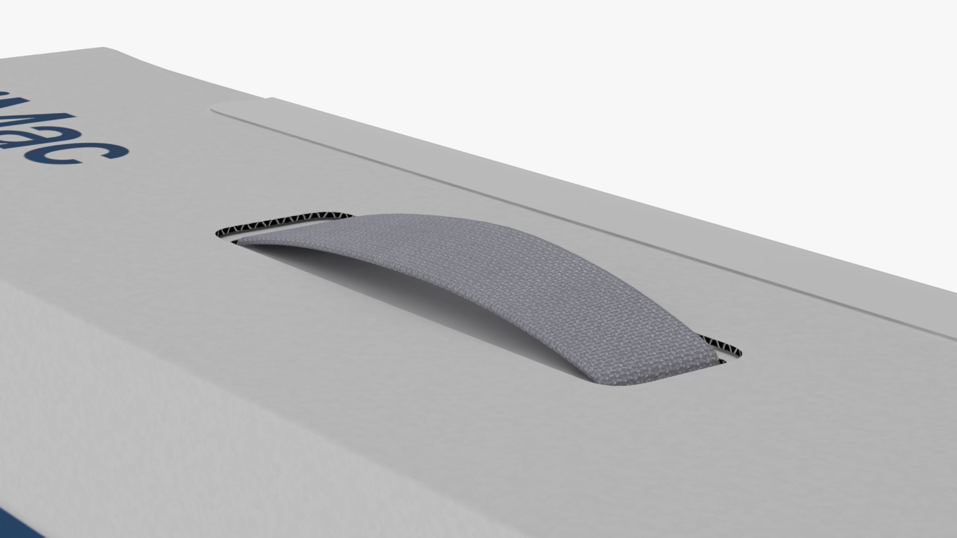 Apple iMac Packaging Box 3D model