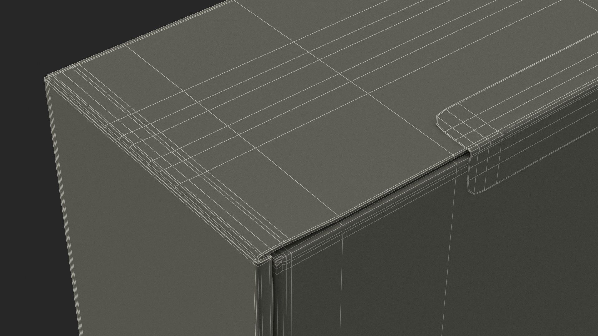 Apple iMac Packaging Box 3D model
