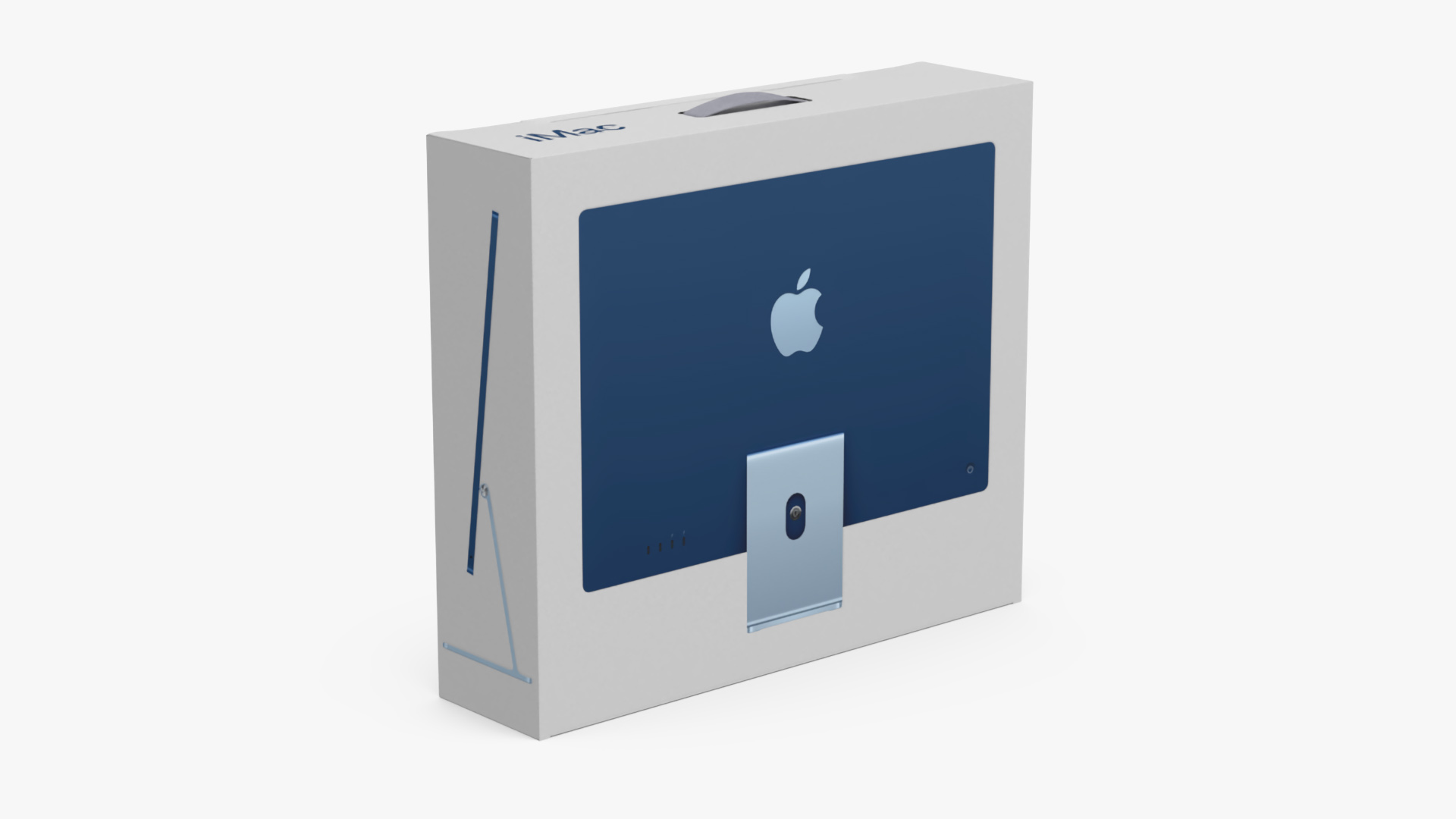 Apple iMac Packaging Box 3D model