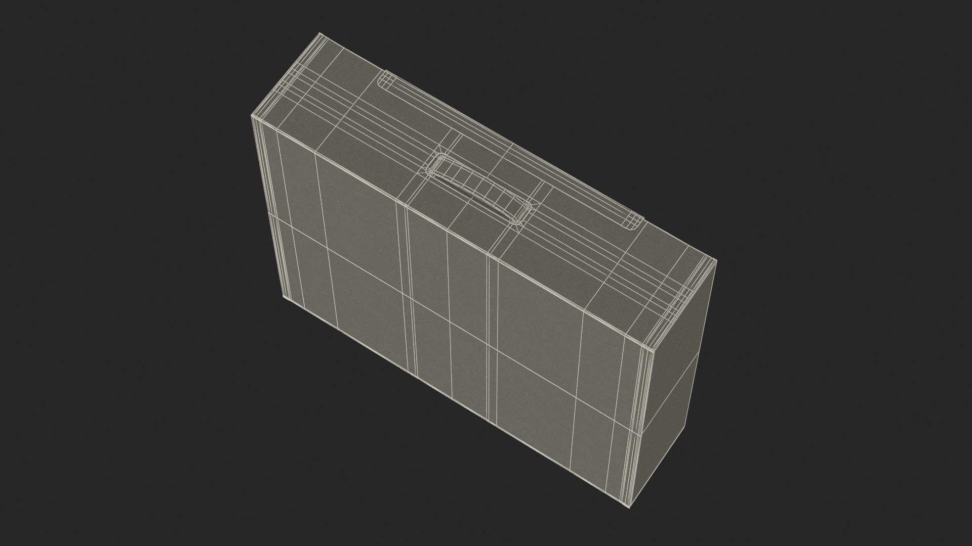 Apple iMac Packaging Box 3D model