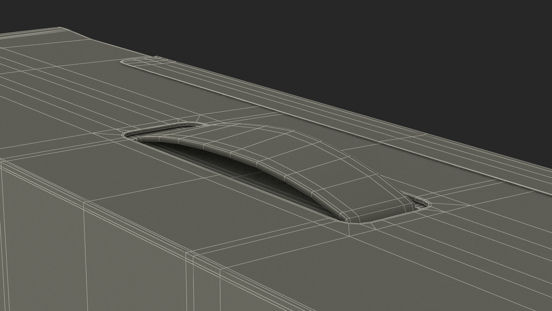 Apple iMac Packaging Box 3D model