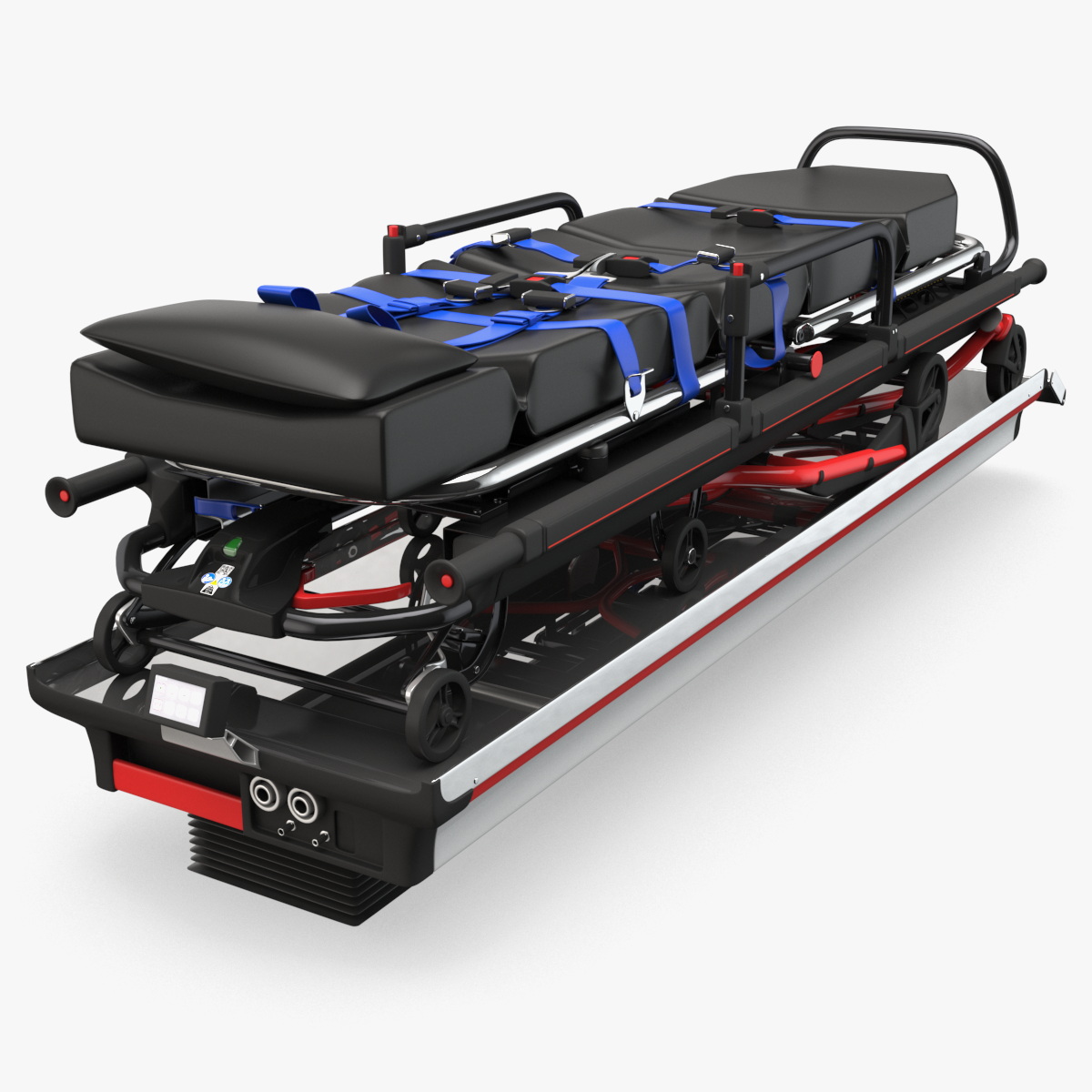 Ambulance Stretcher Folded