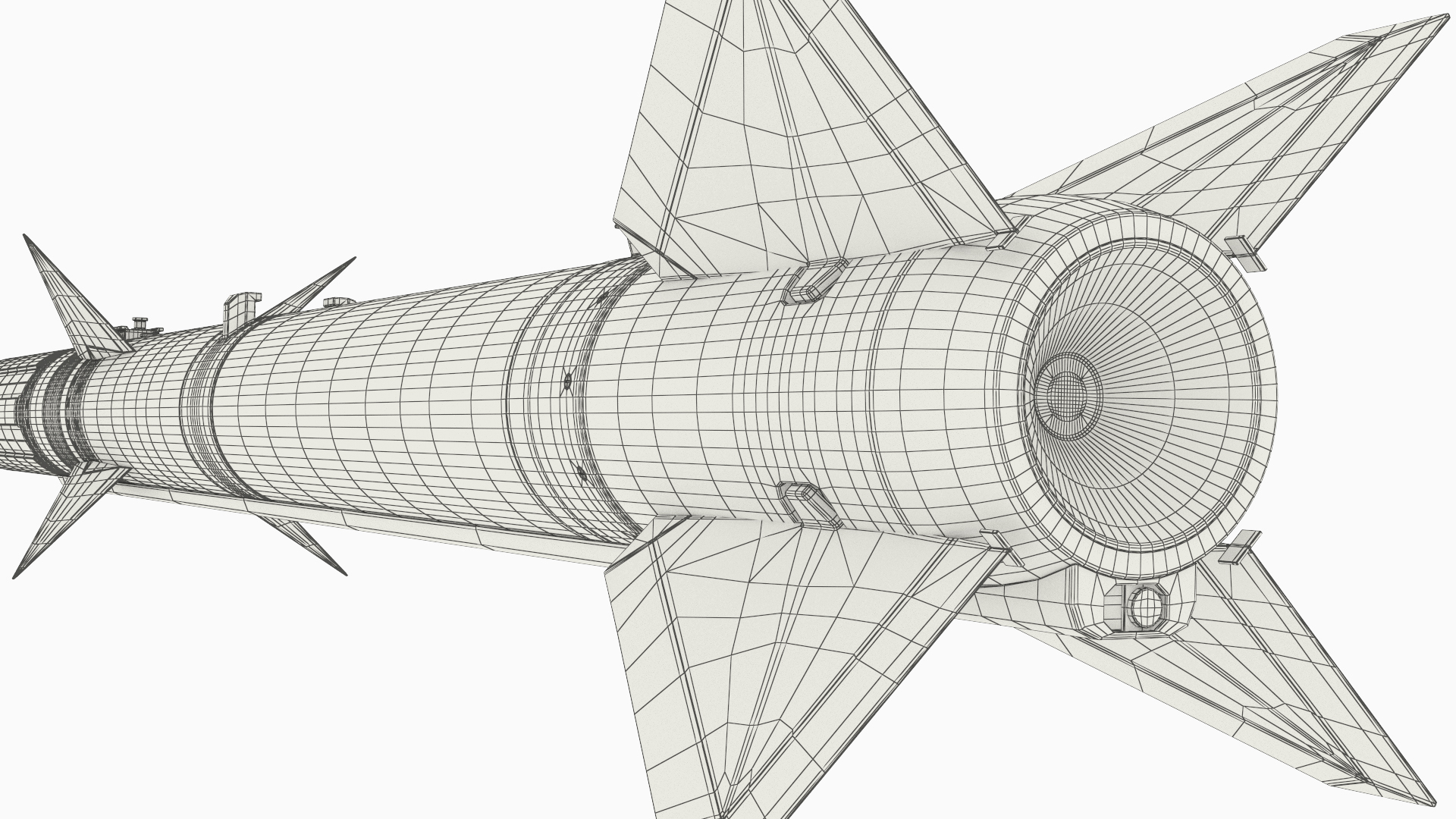 Raytheon AIM-120 Air To Air Missile - view 8