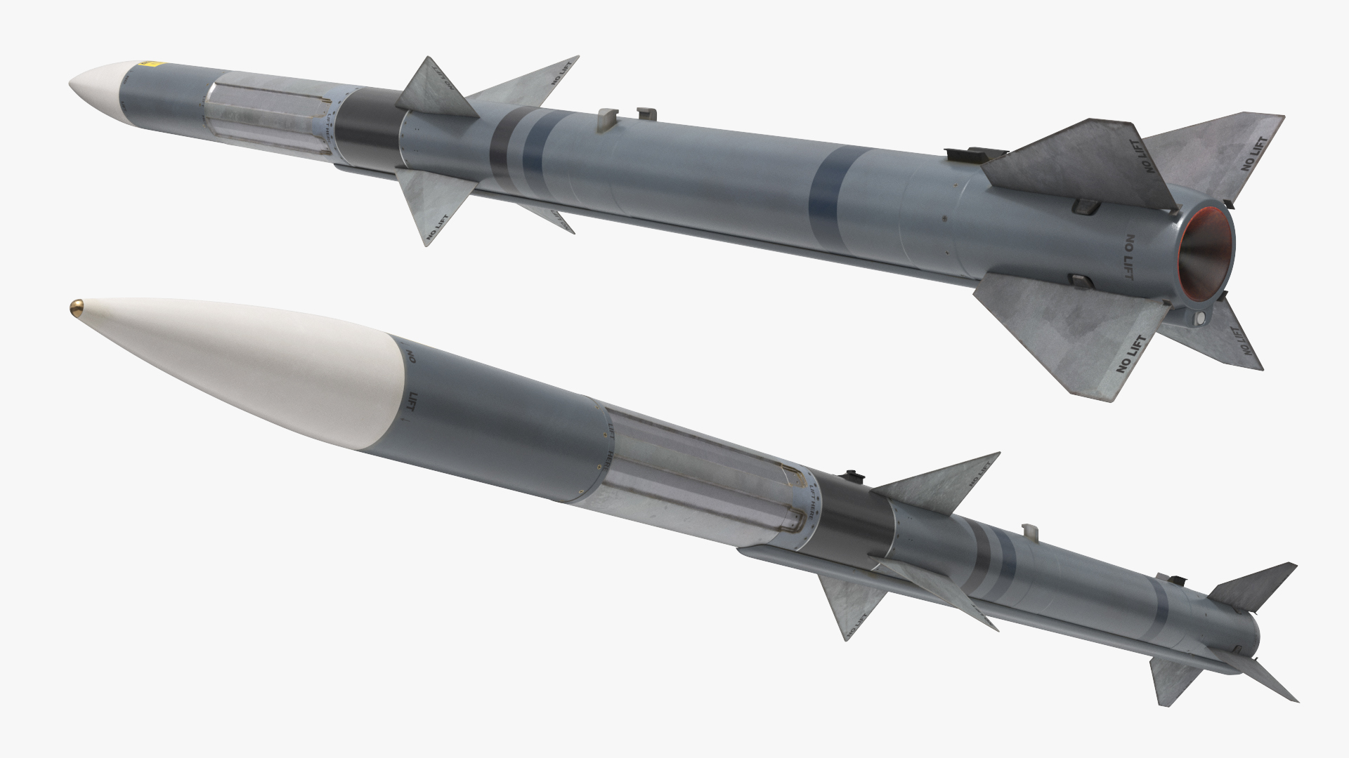 Raytheon AIM-120 Air To Air Missile - view 2