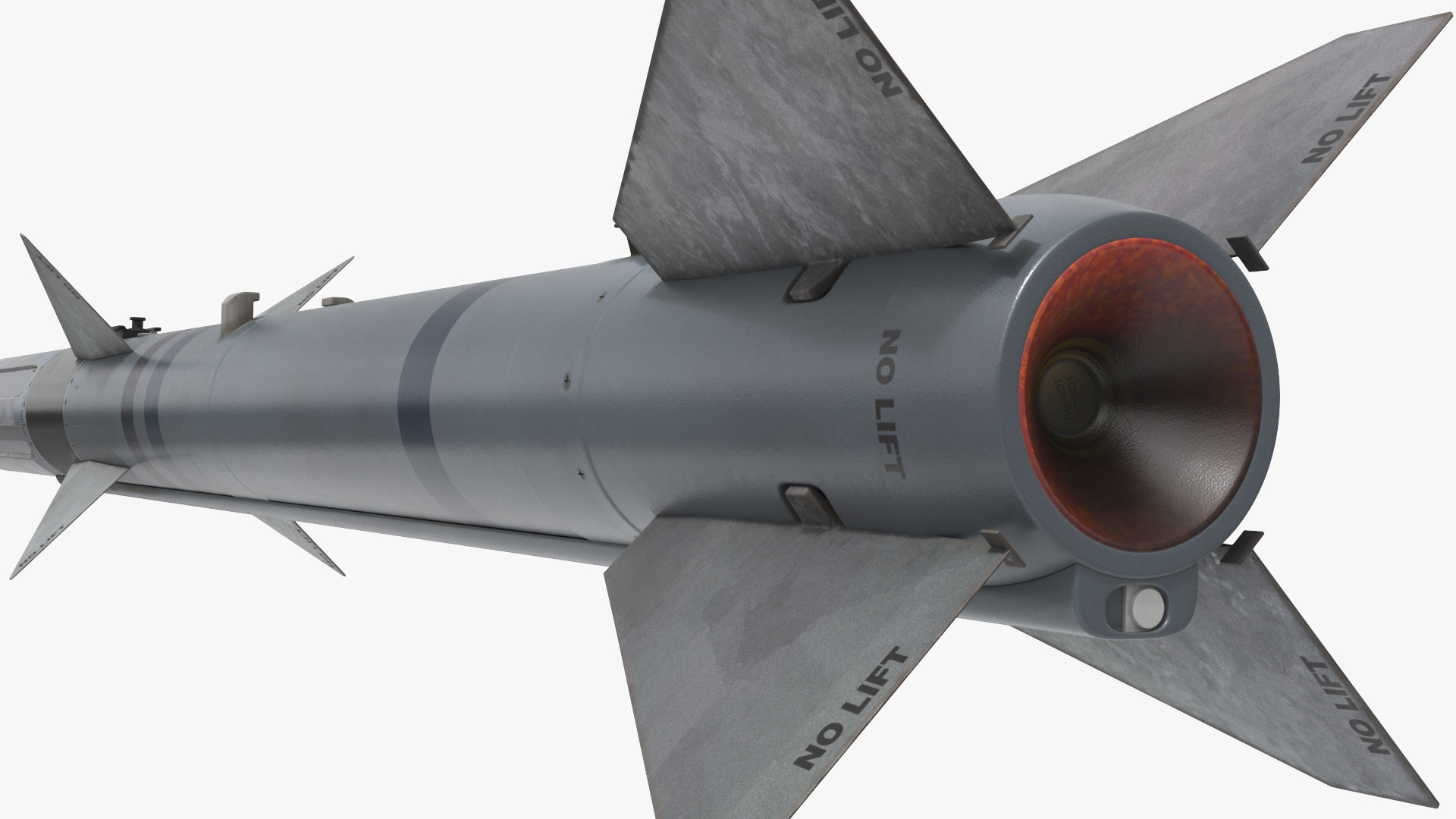 Raytheon AIM-120 Air To Air Missile - view 4