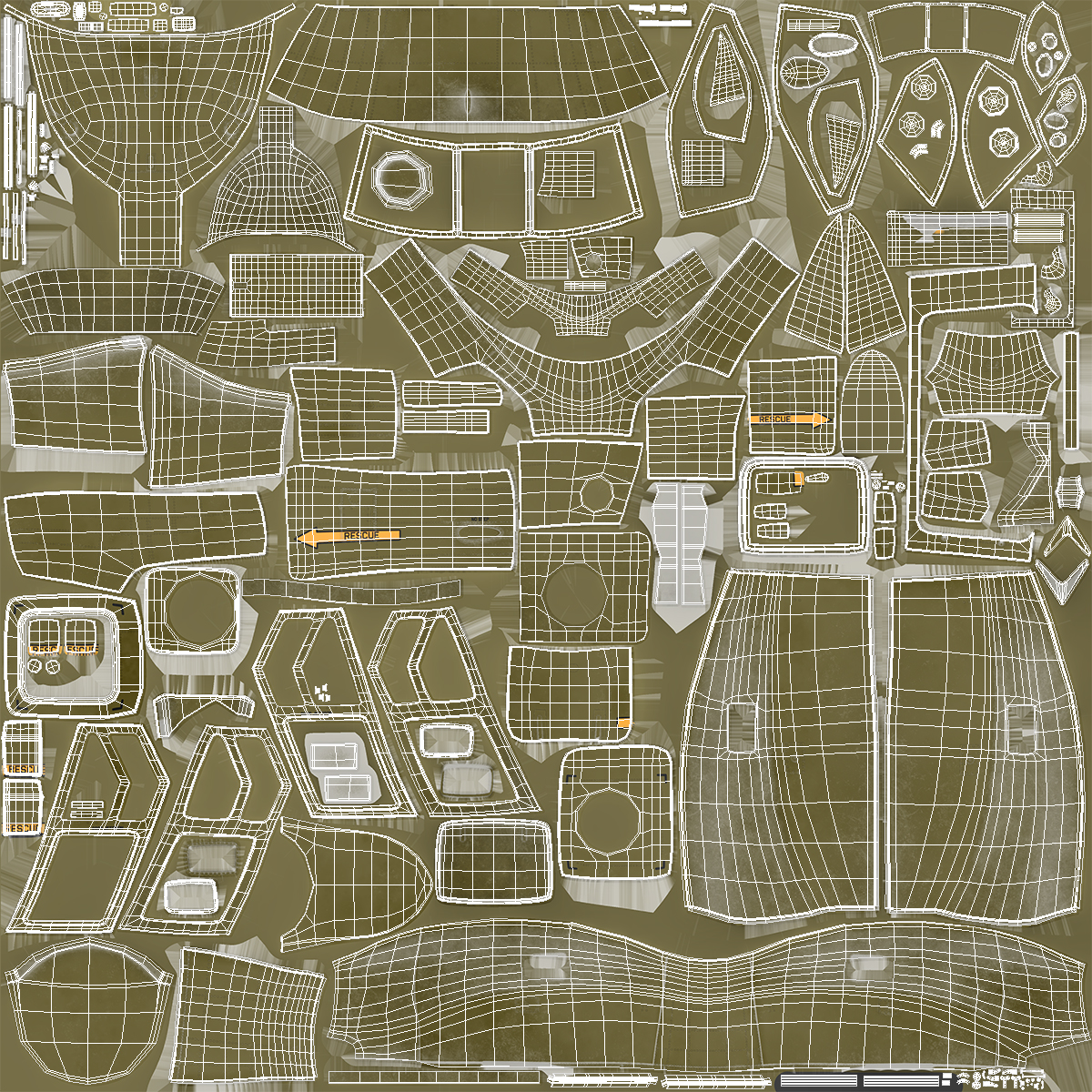 Heavy Helicopter CH 47 Chinook Rigged 3D