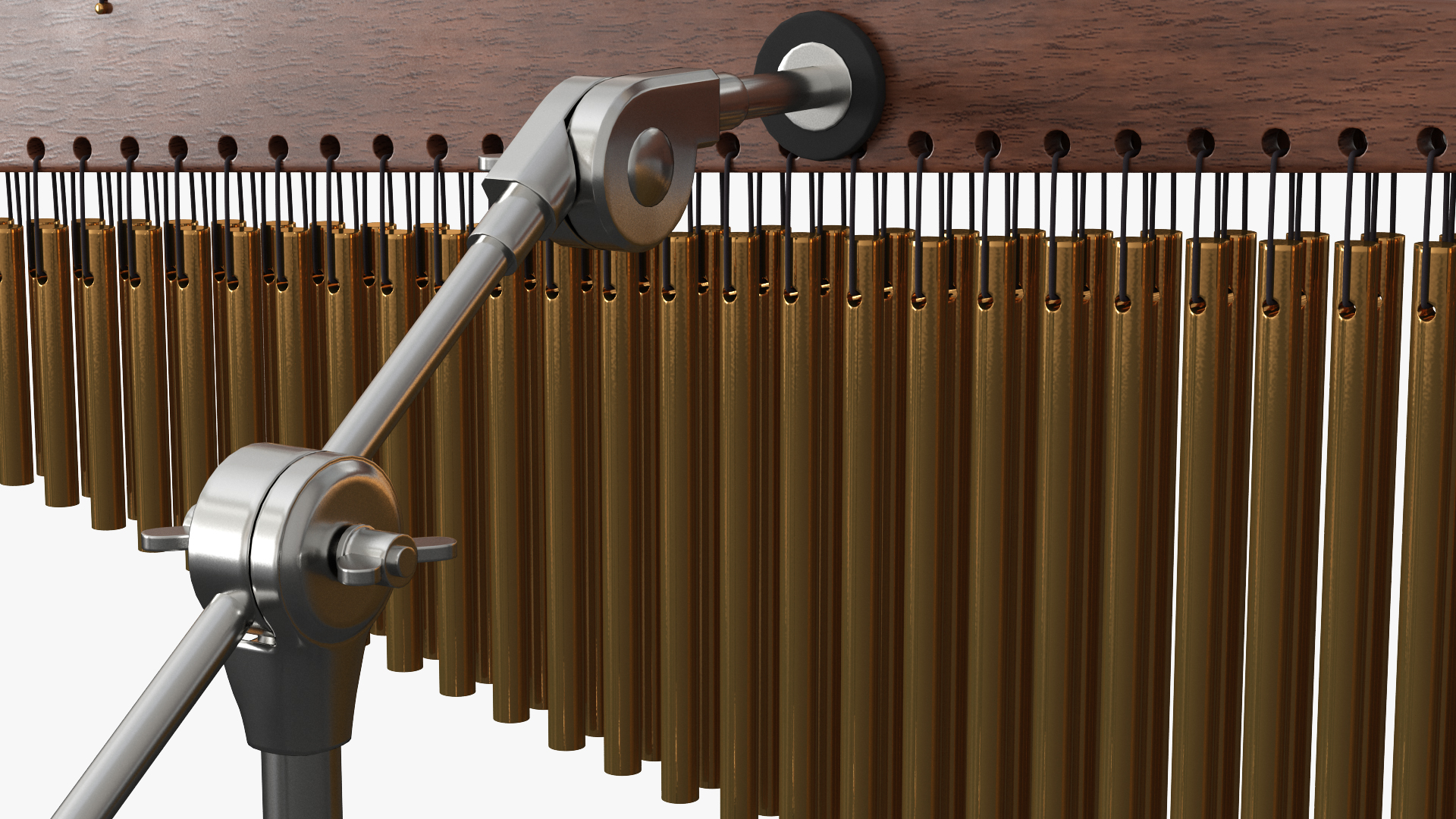 Meinl CH66HF Chimes Percussion Instrument With Stand 3D
