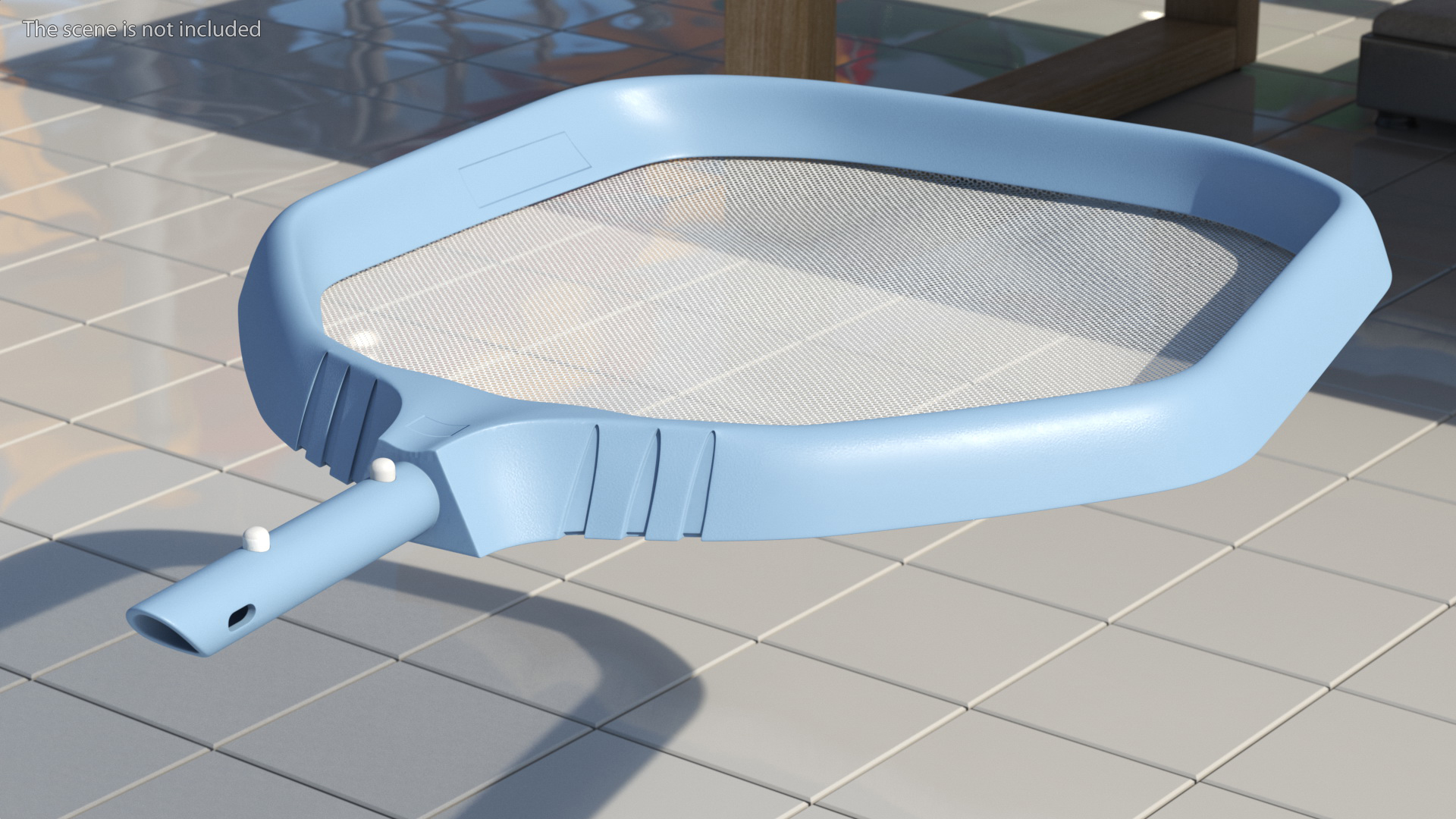3D Water Surface Leaf Skimmer
