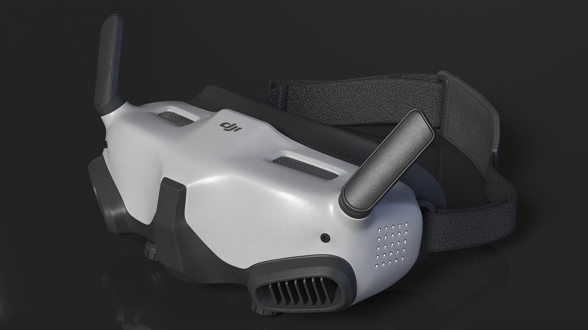 3D model Awaken DJI Goggles 2 Idle