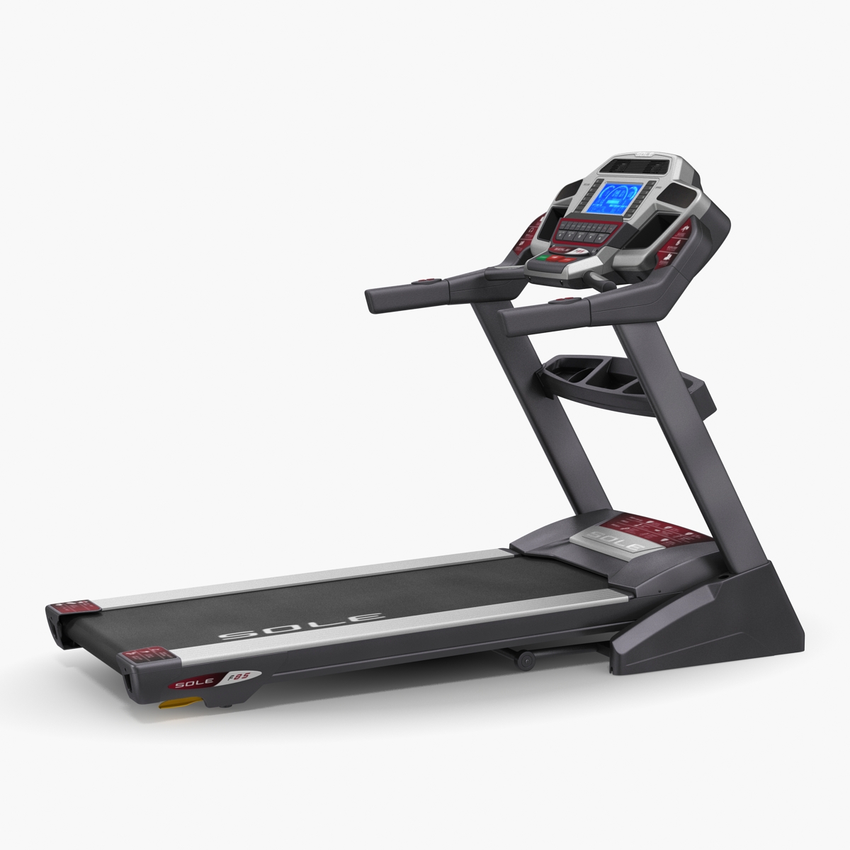 Sole F85 Treadmill 3D Model, view 5
