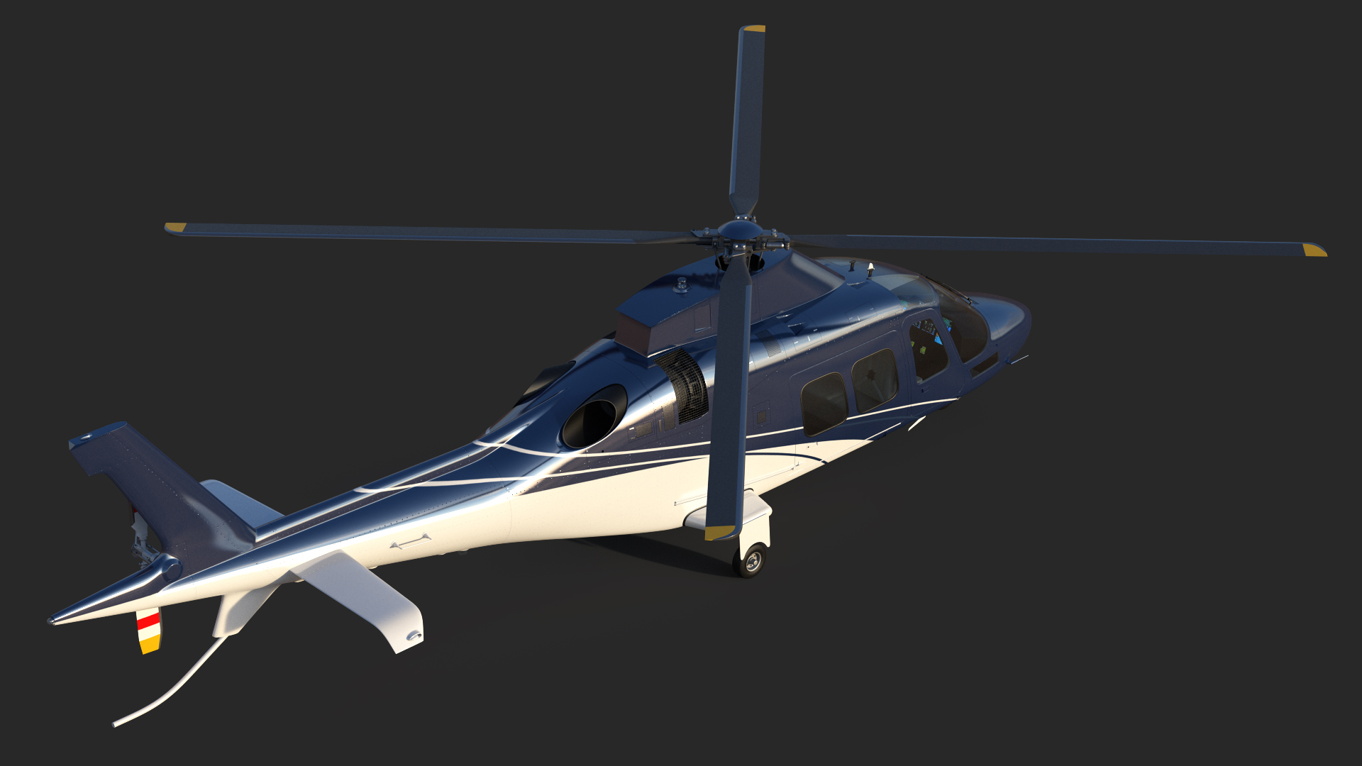 Multi-Purpose Helicopter 3D model