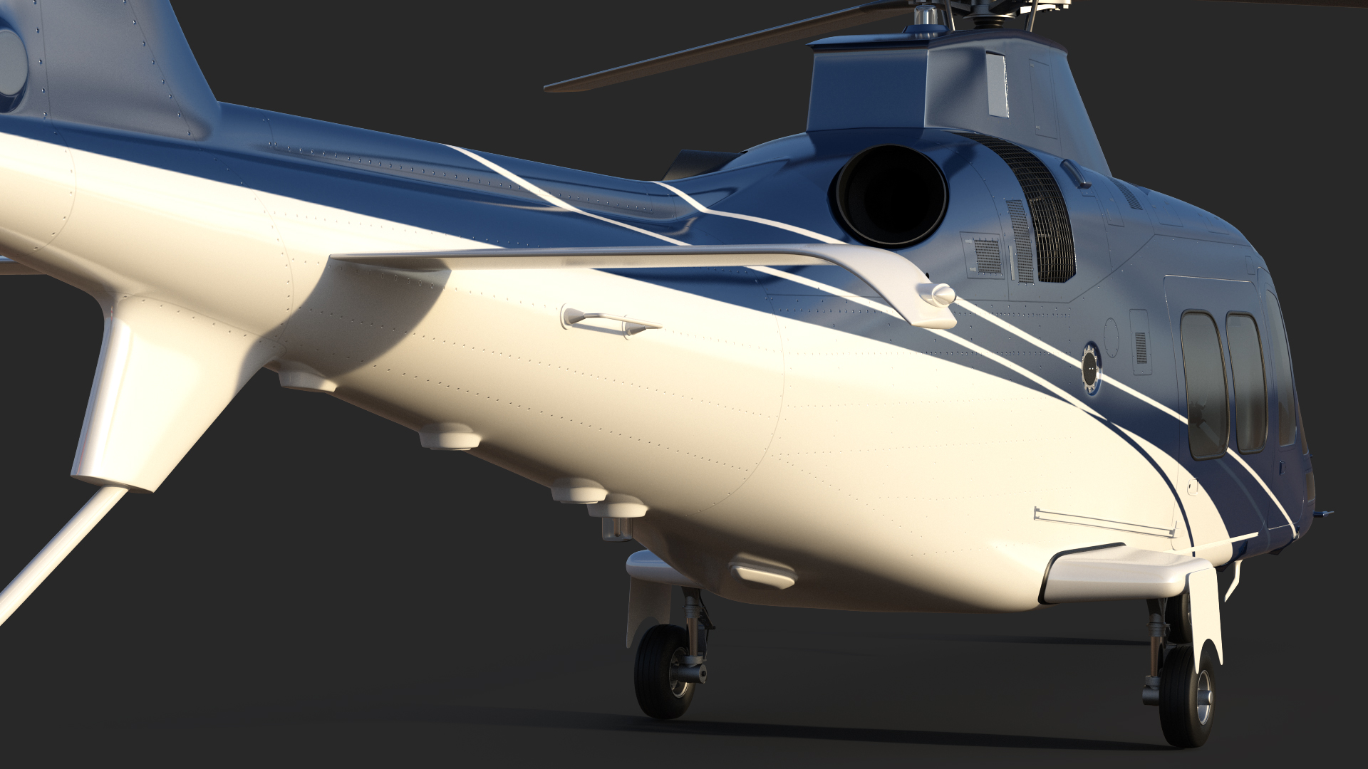 Multi-Purpose Helicopter 3D model