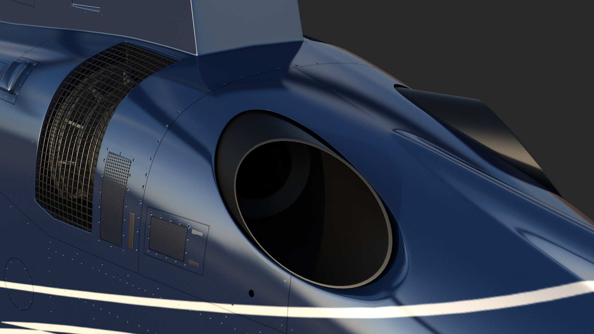 Multi-Purpose Helicopter 3D model