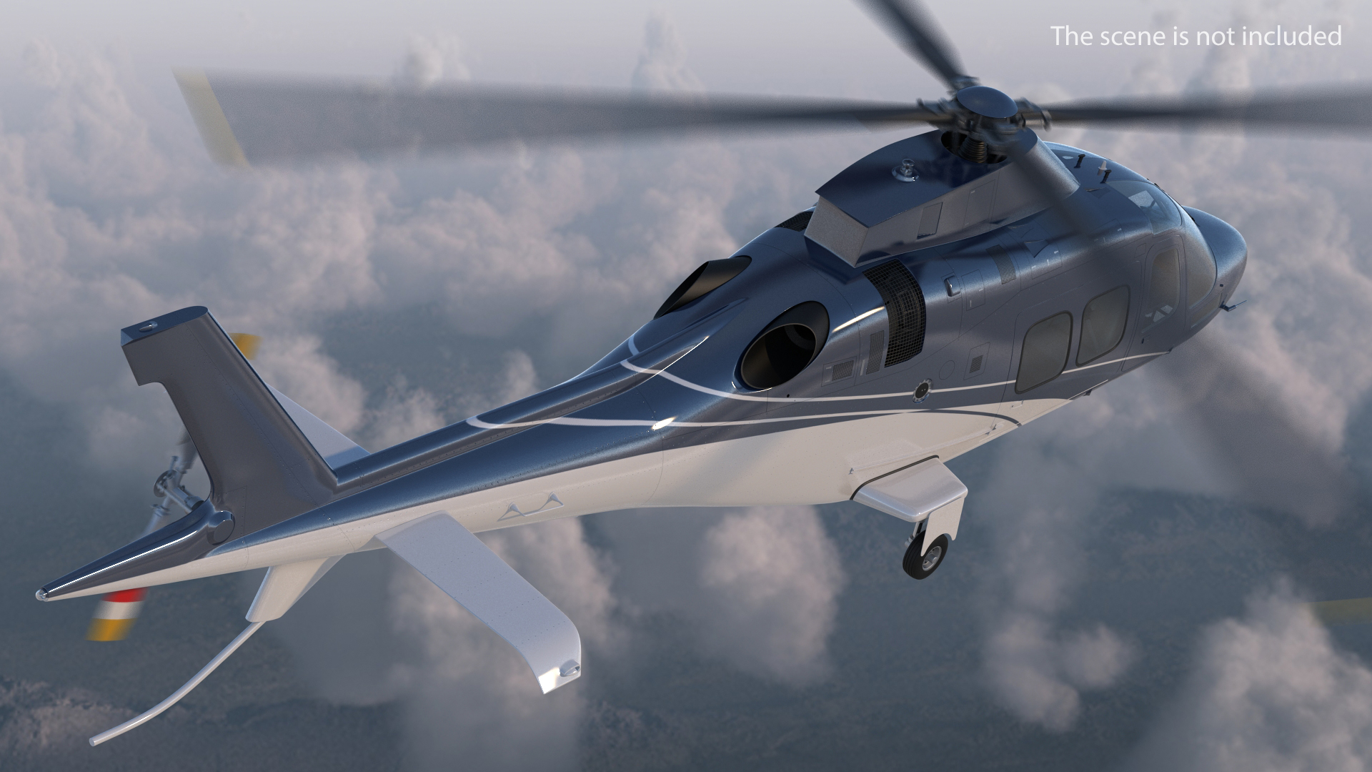 Multi-Purpose Helicopter 3D model